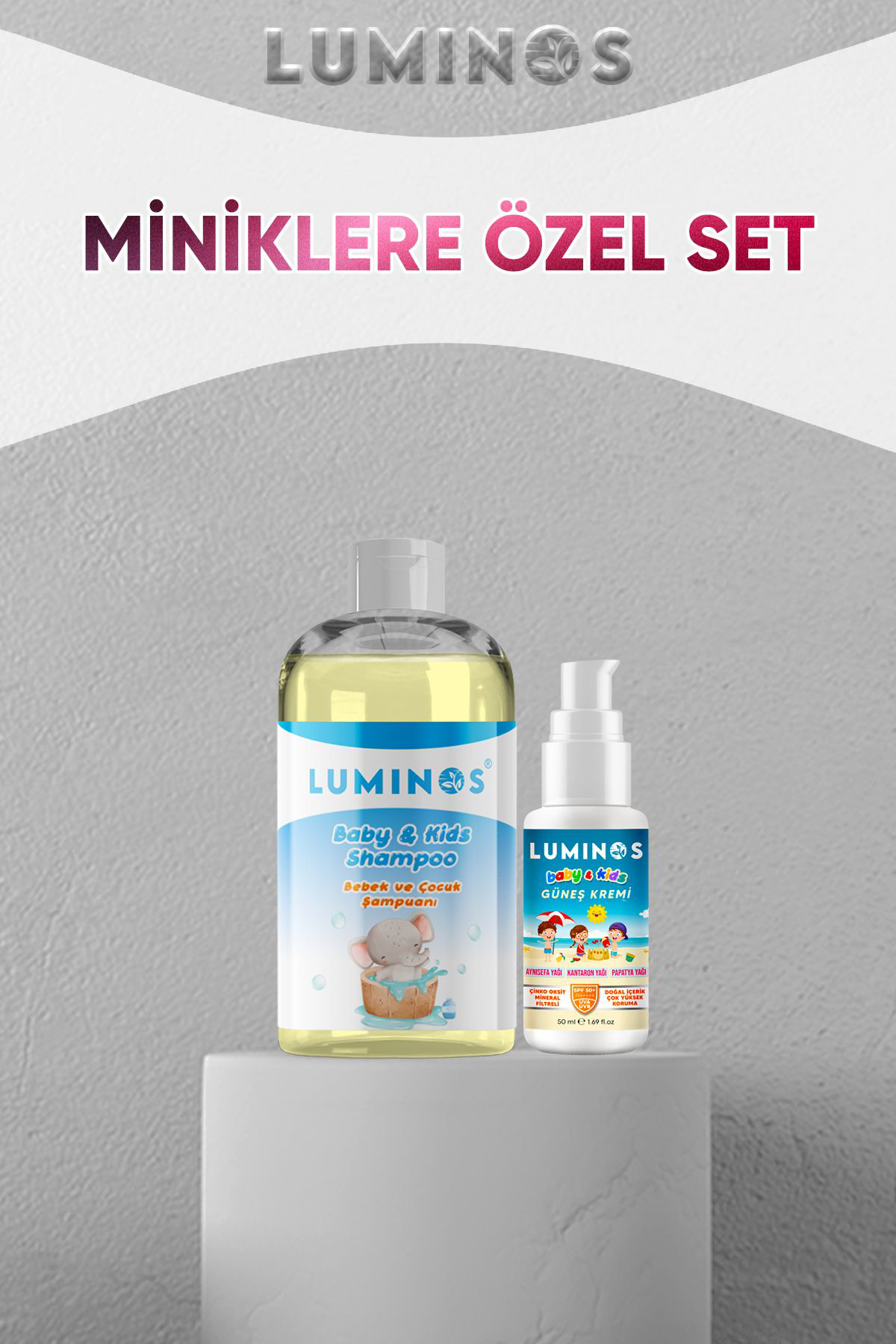 Luminos Miniklere Özel Paket