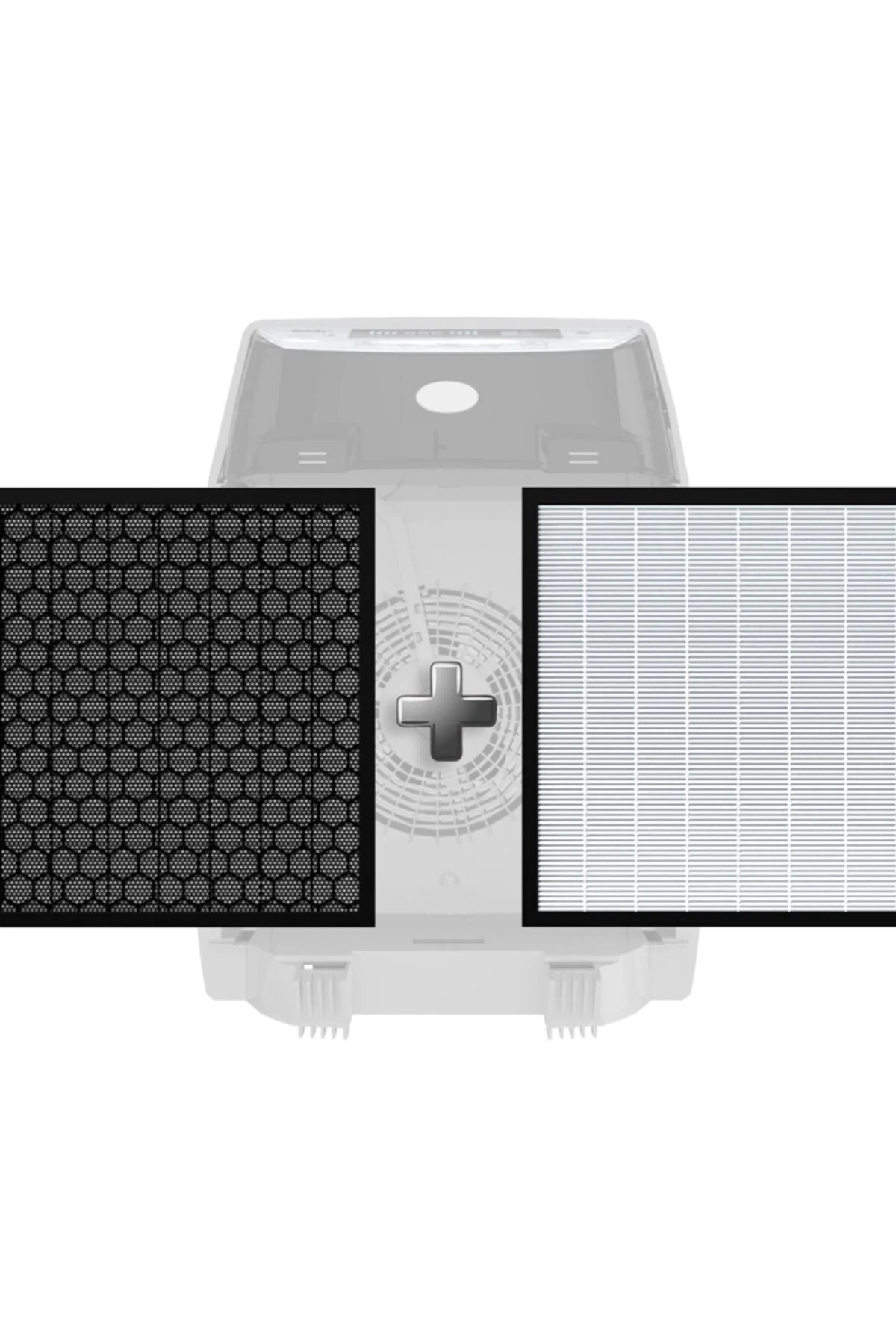 Luminoso Smart Hepa + Karbon Filtre