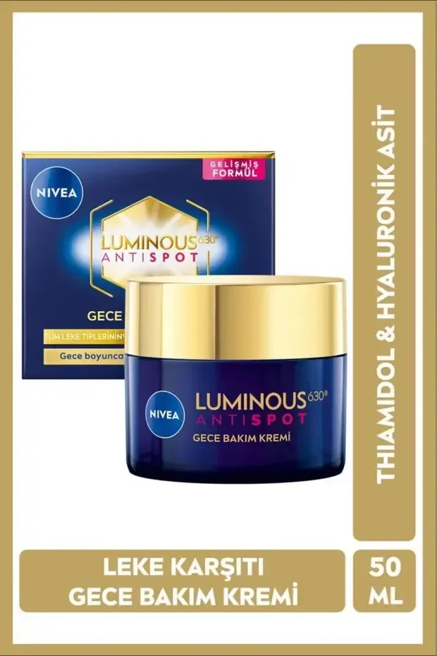 Luminous630 Gece Kremi 50 ml Luminous630 Gece Kremi 50 ml
