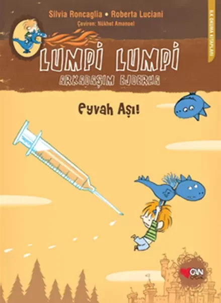 Lumpi Lumpi Arkadaşım Ejderha  Eyvah Aşı! Fiyatı, Yorumları ve Özellikleri