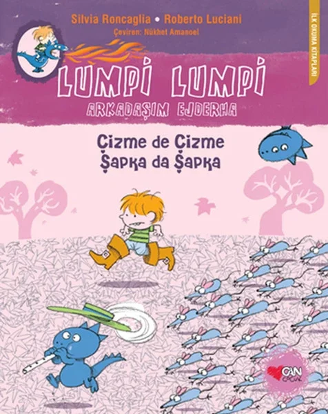 Lumpi Lumpi Arkadaşım Ejderha  Çizme de Çizme Şapka da Şapka Fiyatı, Yorumları ve Özellikleri