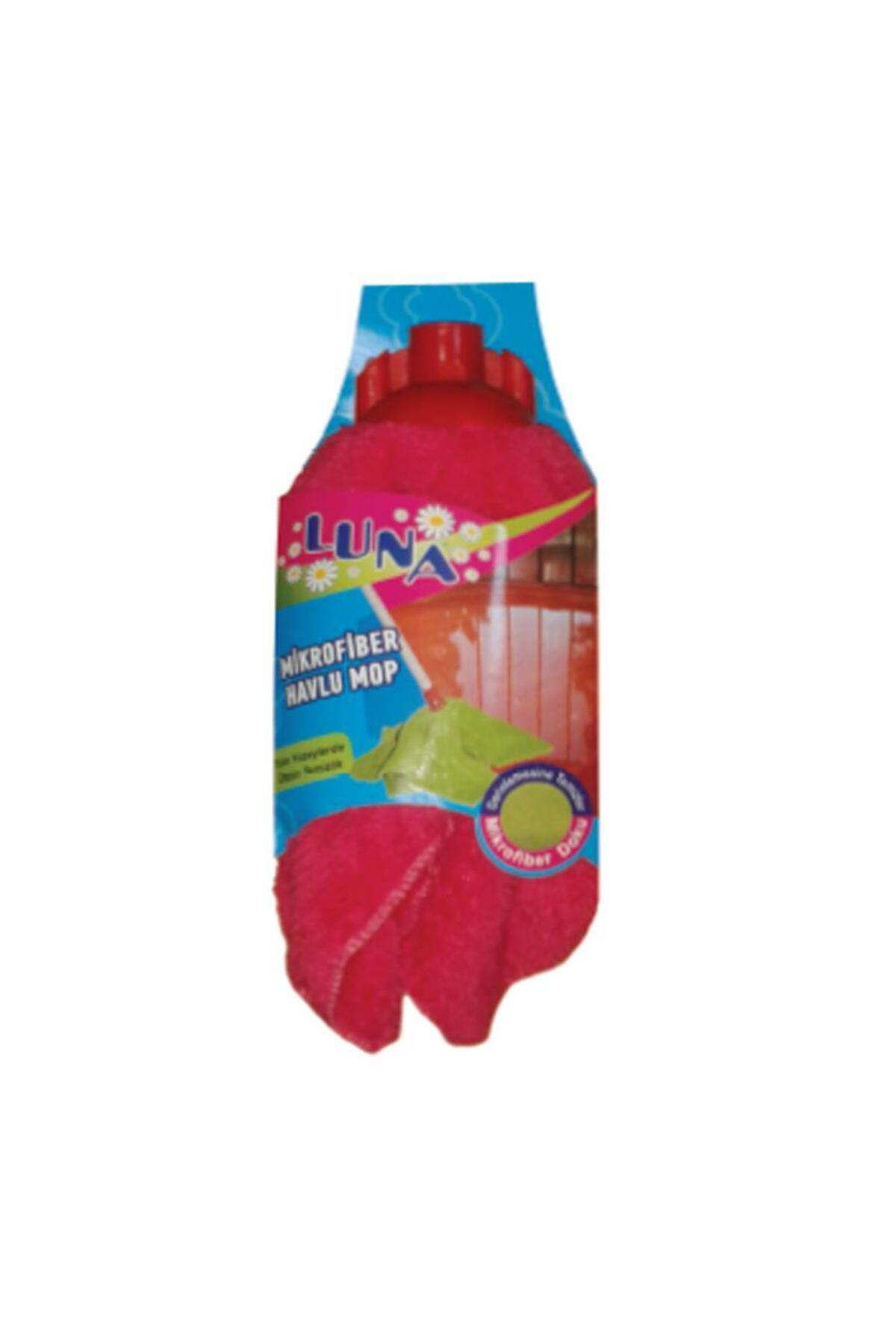 Luna Havlu Mop Mikro Fiber