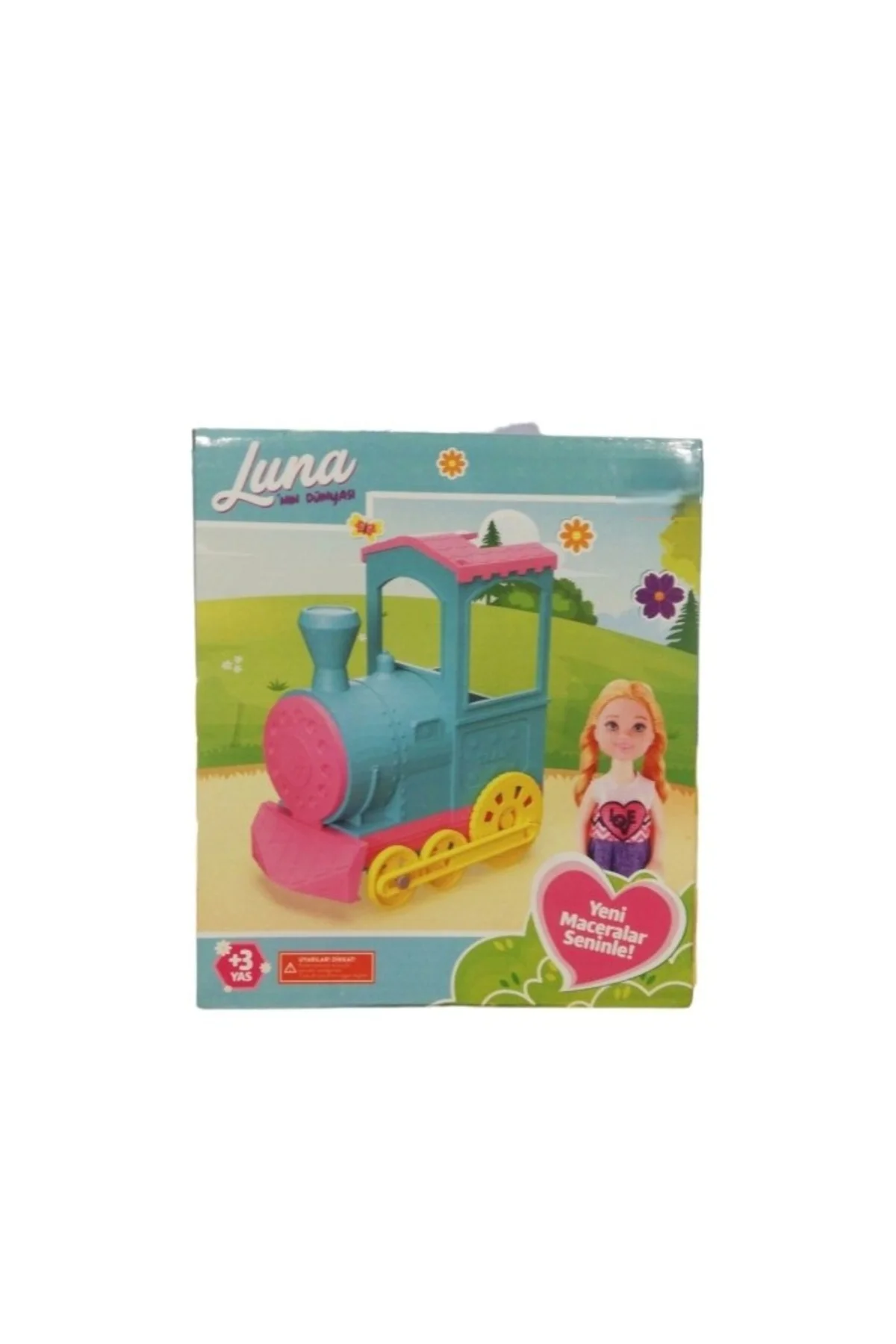 Luna Hayal Dünyası Tren Seti, Renkli ve Eğlenceli Oyun Arkadaşınız!