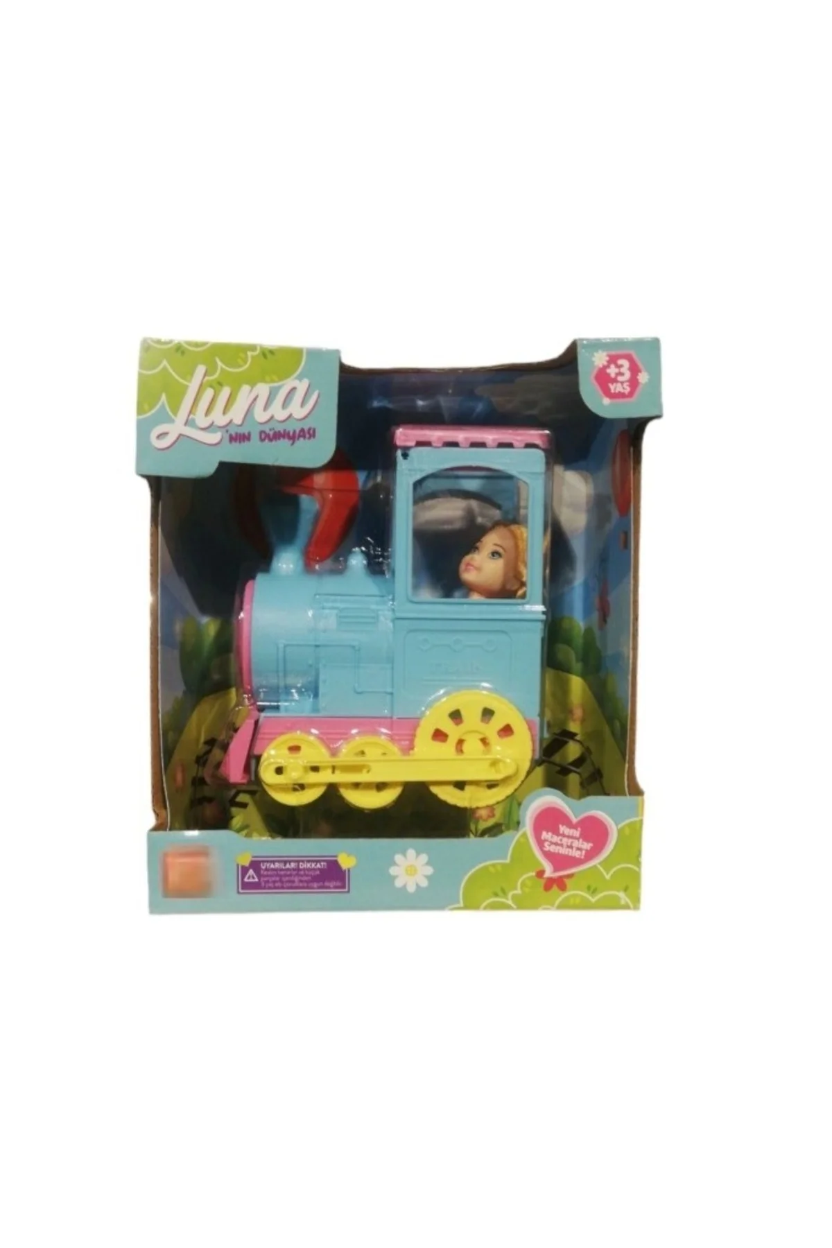 Luna Hayal Dünyası Tren Seti, Renkli ve Eğlenceli Oyun Arkadaşınız!