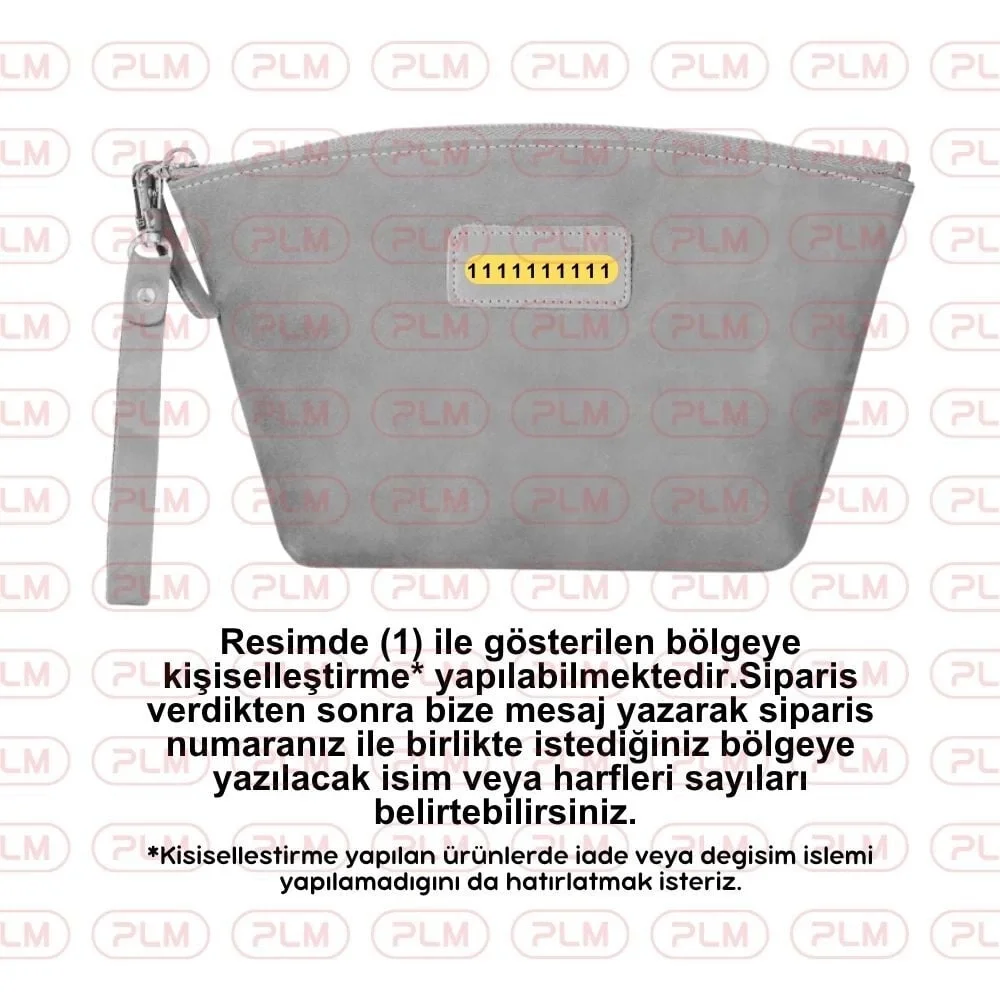 Luna Kadın Seyahat Kozmetik Bakım Makyaj Çantası Organizer Tan Rengi