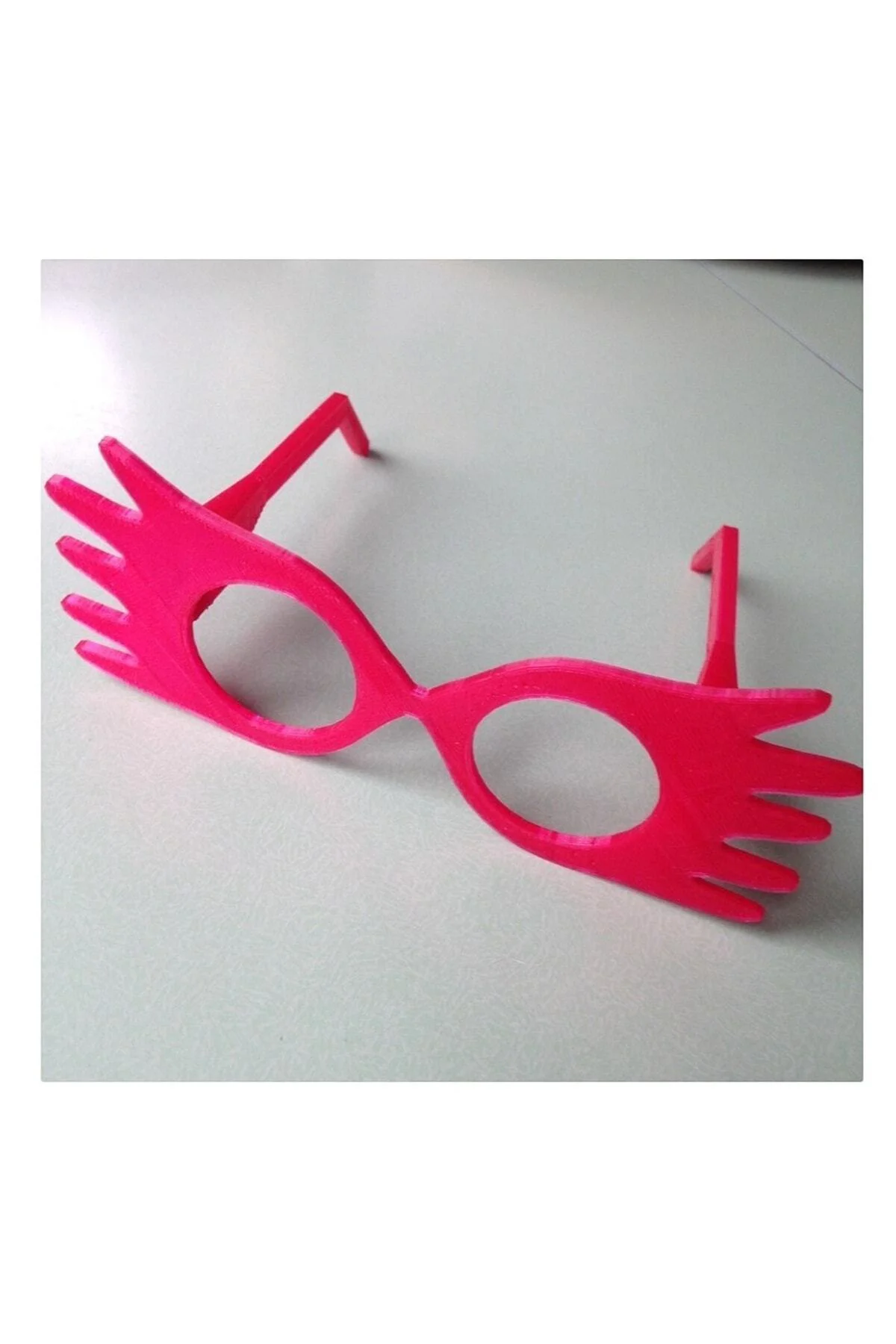 Luna Lovegood Gözlüğü Spectre Specs Harry Potter