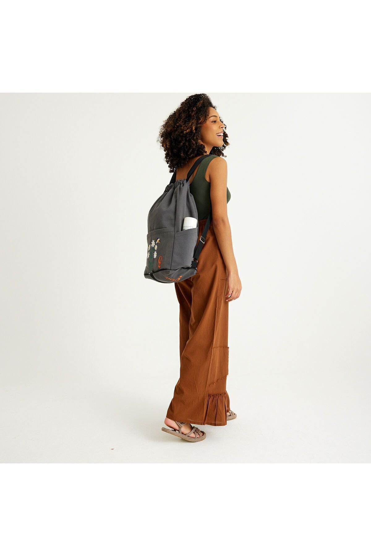 Ent Canta Luna Model Unisex (Kadin Ve Bay) Gezi,Laptop,Spor,Günlük Su Geçir