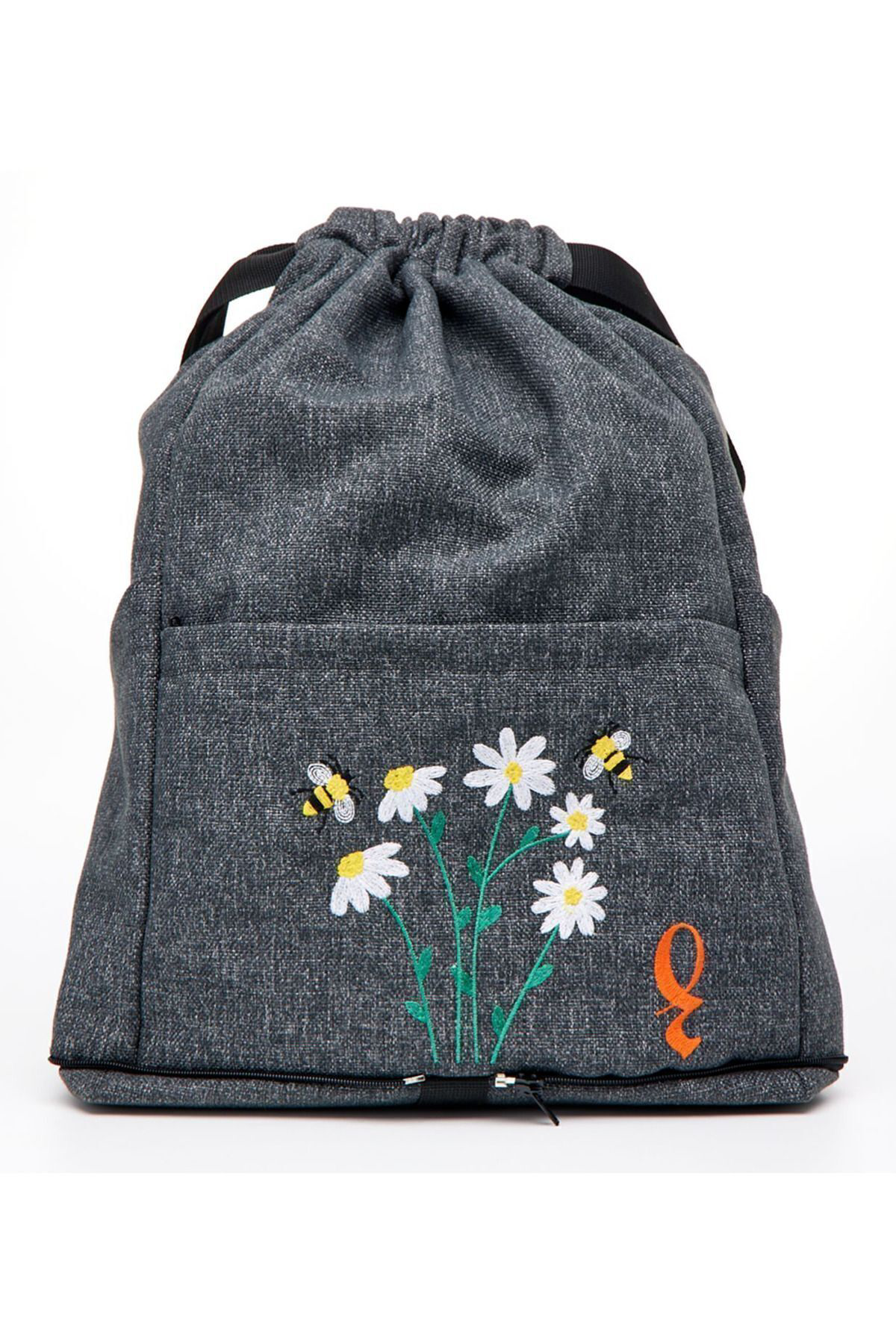 Ent Canta Luna Model Unisex Gezi,Laptop,Spor,Günlük Su Geçirmez Sırt,El Çan