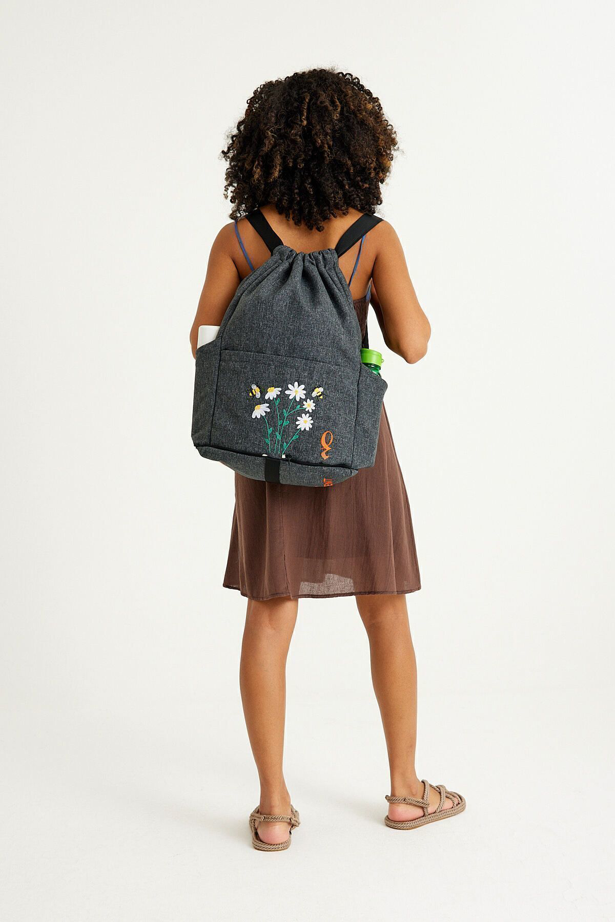 Ent Canta Luna Model Unisex Gezi,Laptop,Spor,Günlük Su Geçirmez Sırt,El Çan