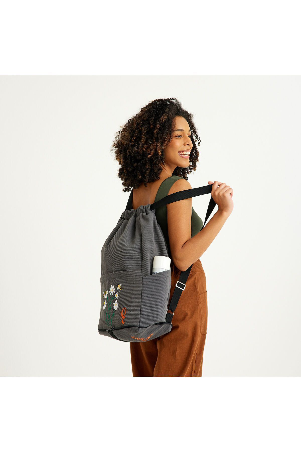 Ent Canta Luna Model Unisex (Kadin Ve Bay) Gezi,Laptop,Spor,Günlük Su Geçir