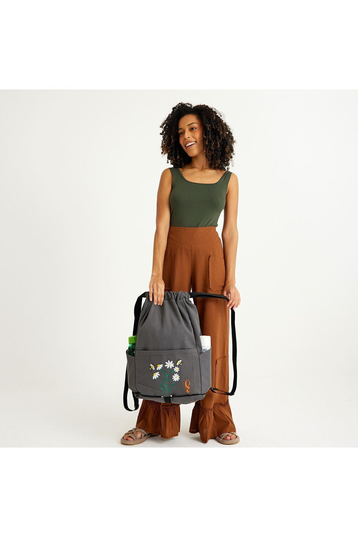 Ent Canta Luna Model Unisex (Kadin Ve Bay) Gezi,Laptop,Spor,Günlük Su Geçir