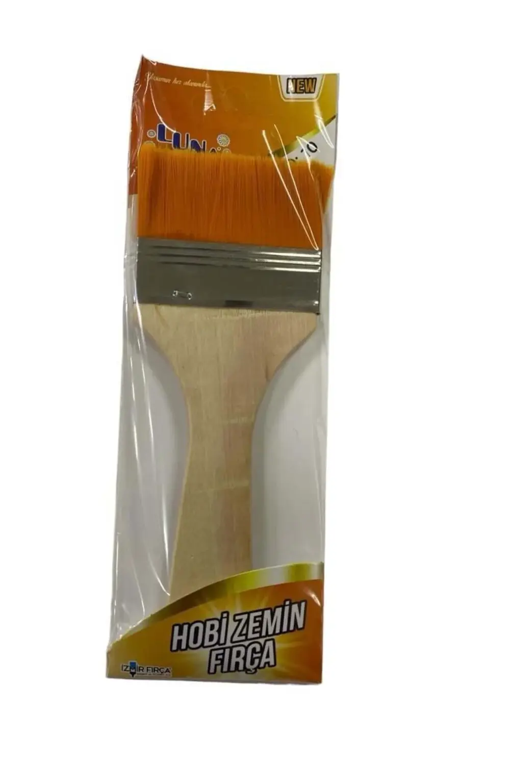 Luna Zemin Fırça 10 No 6 cm Genişlik