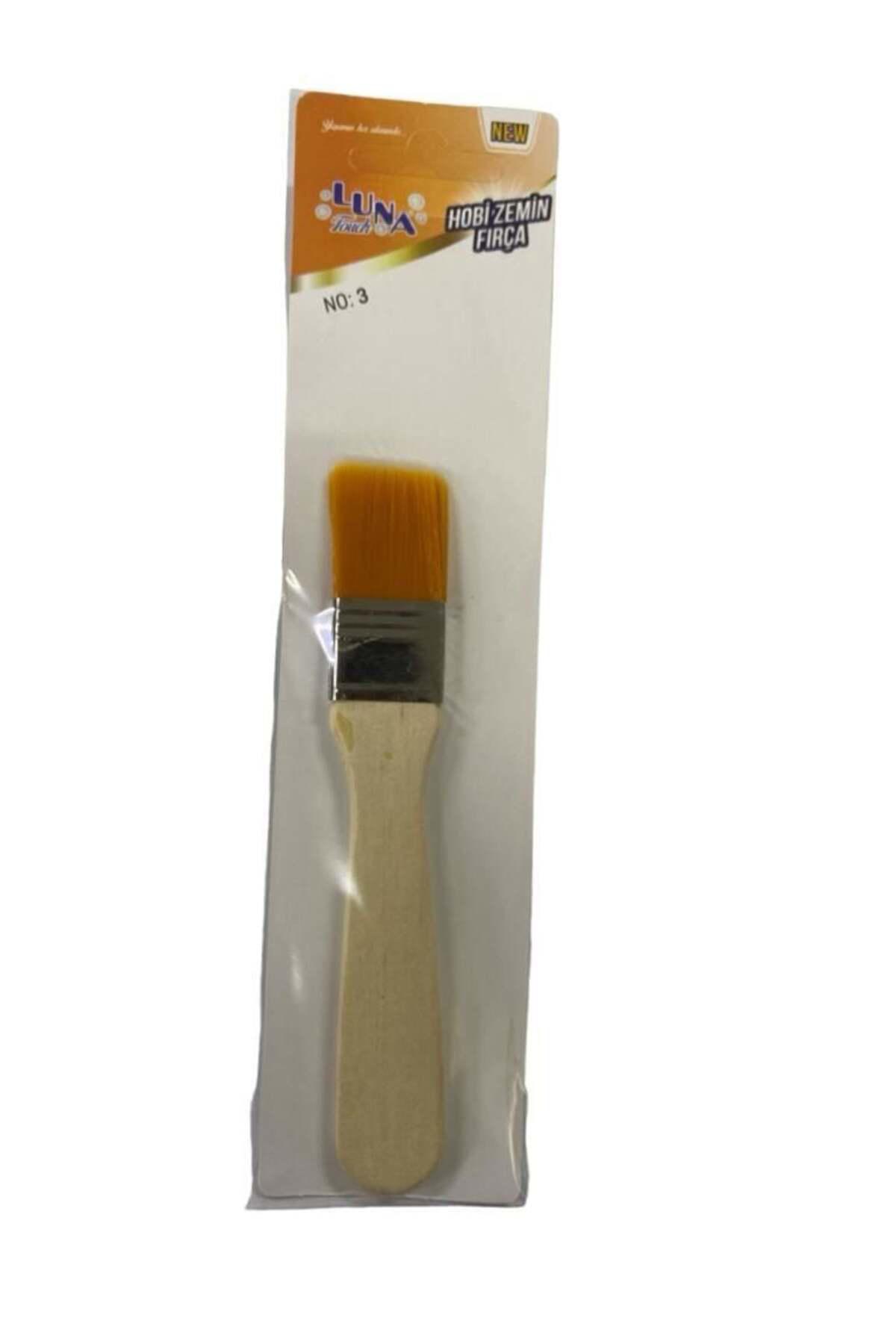 Luna Zemin Fırça 3 No 2 cm Genişlik
