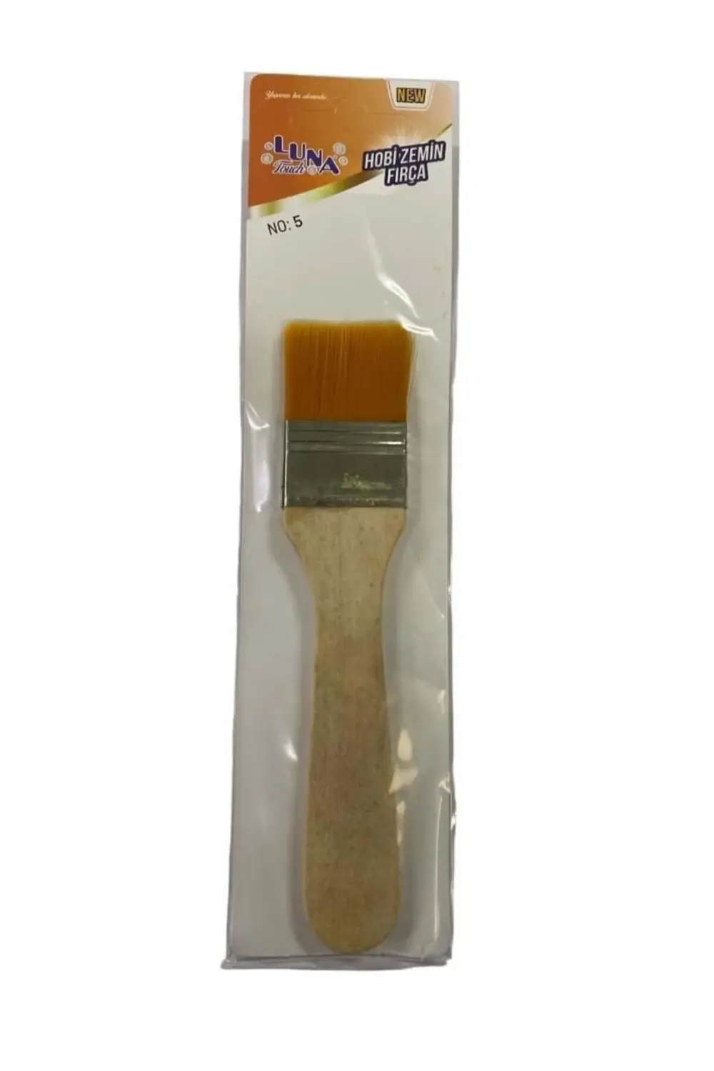 Luna Zemin Fırça 5 No 3 cm Genişlik