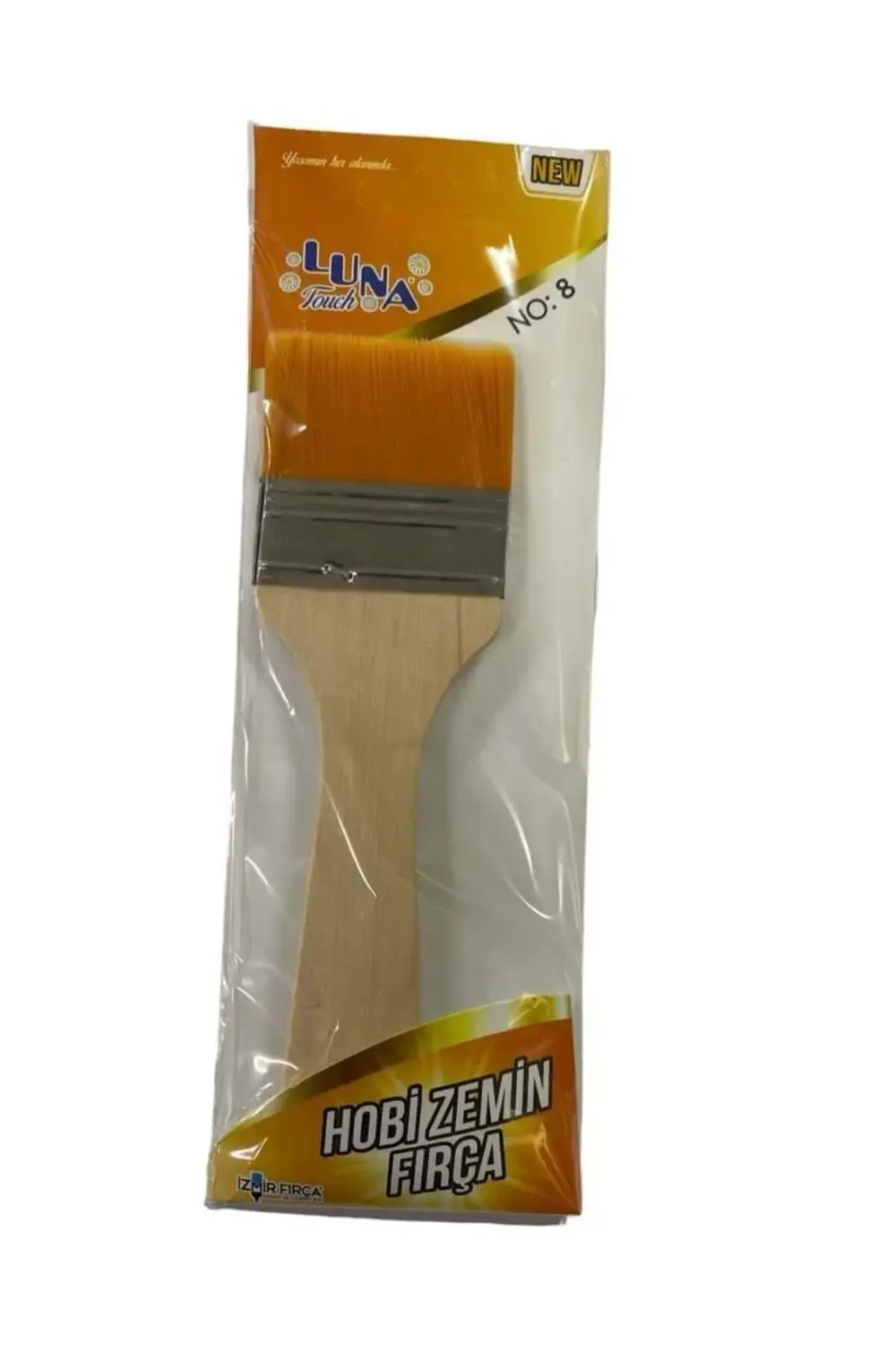 Luna Zemin Fırça 8 No 4,5 cm Genişlik