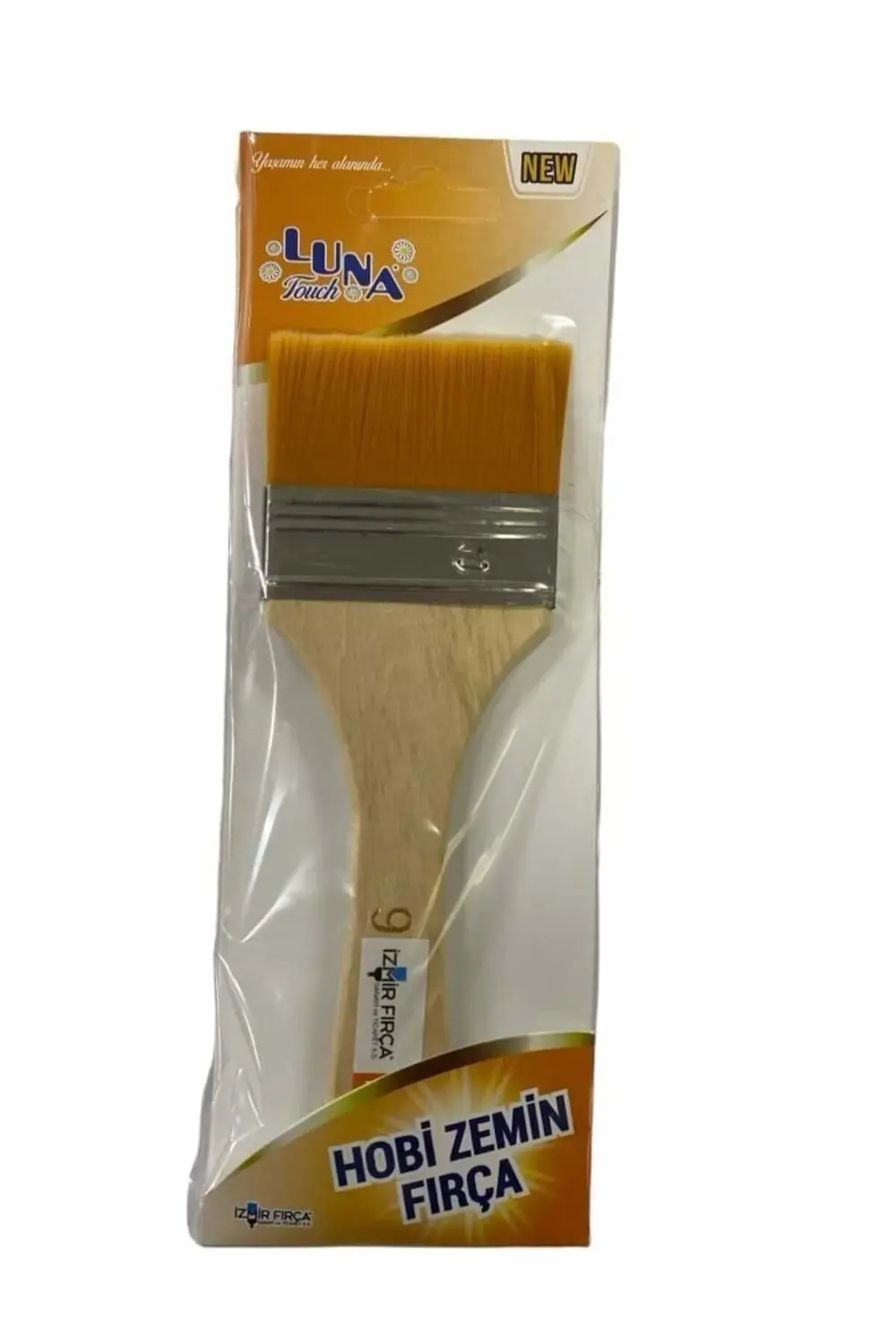 Luna Zemin Fırça 9 No 5,5 cm Genişlik