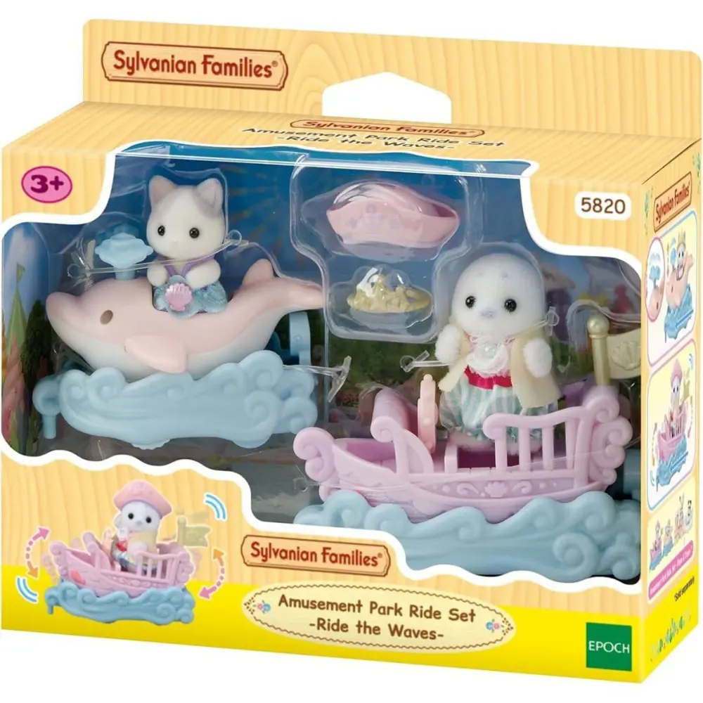 Lunapark Oyun Seti Dalgalarla Yolculuk+3 yaş Lunapark Oyun Seti Dalgalarla Yolculuk+3 yaş