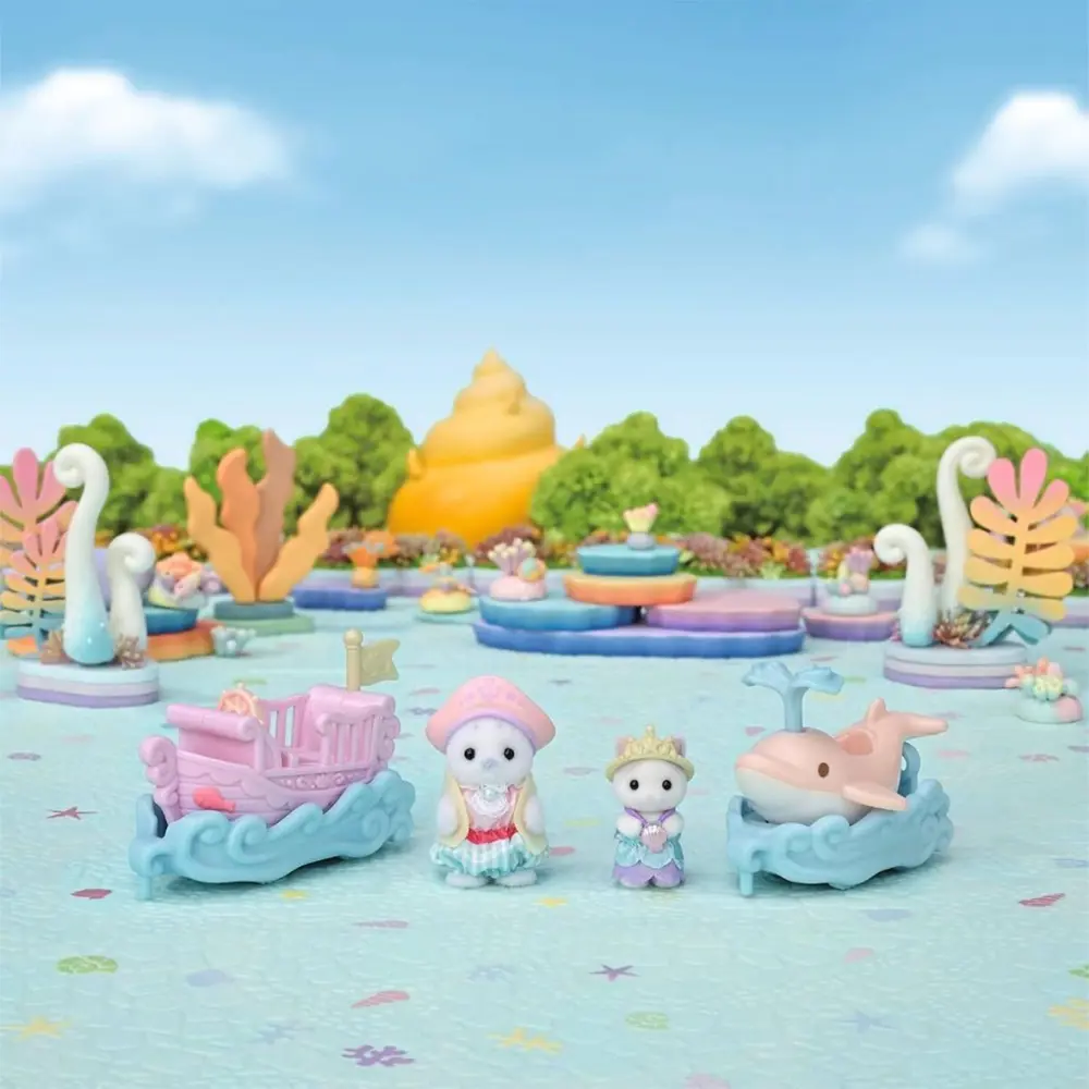 Lunapark Oyun Seti Dalgalarla Yolculuk+3 yaş Lunapark Oyun Seti Dalgalarla Yolculuk+3 yaş
