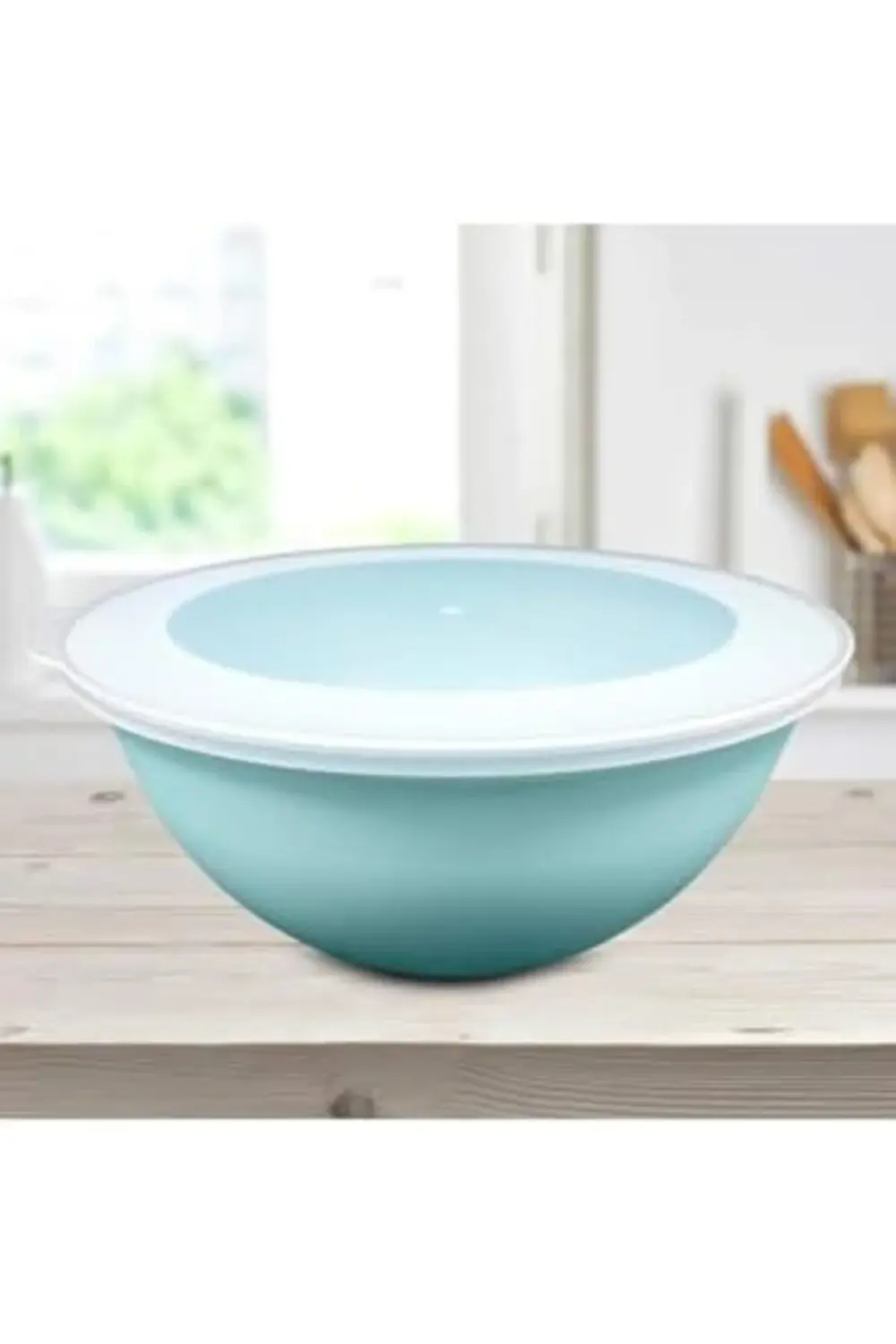 Lunar Kapaklı Sakalama Kabı 3Lü Set 3Lt 2Lt 1Lt (Turkuaz) 395519