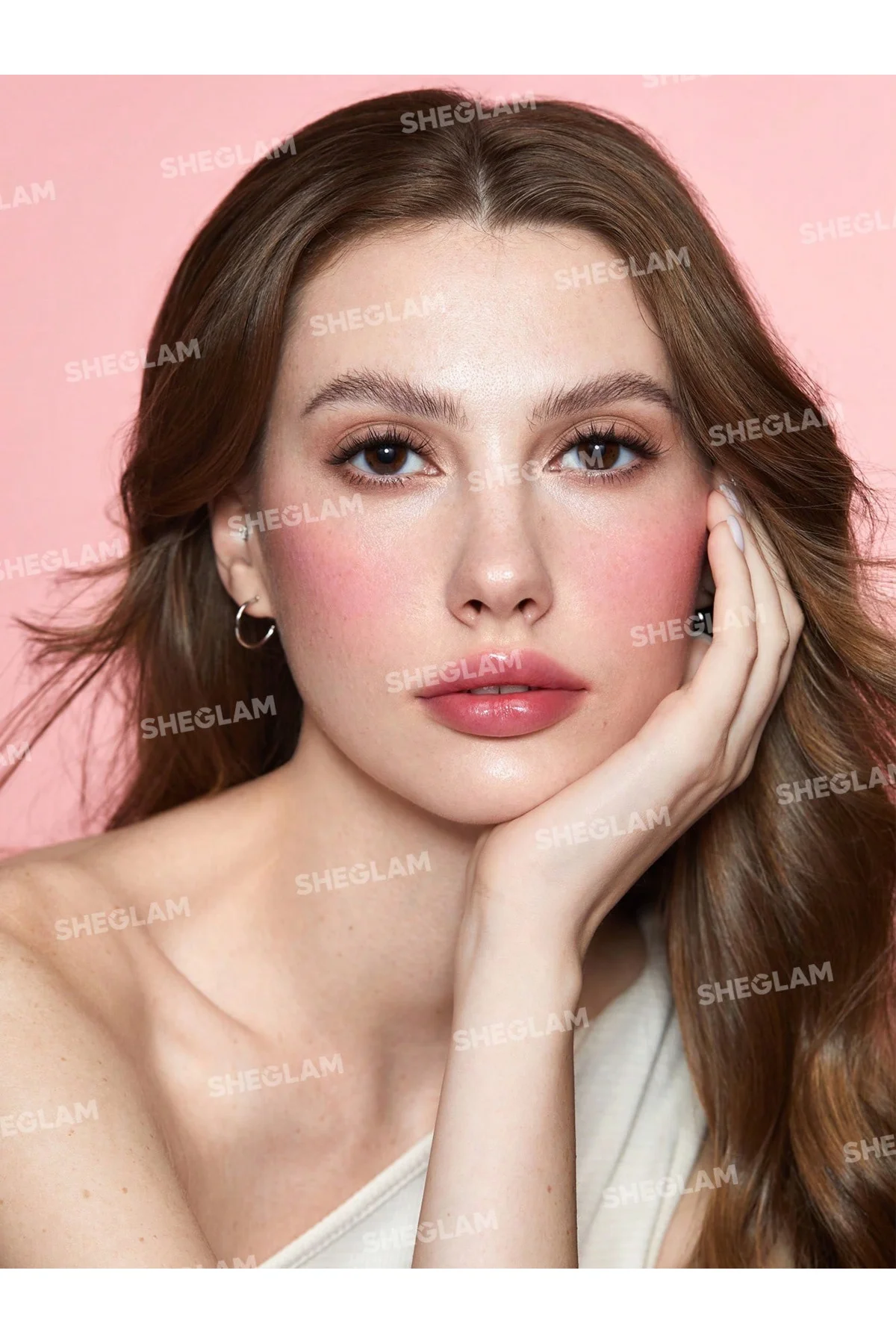 Lunar Orbit Allık Topu – Atmosphere -(Pembe Tonu)