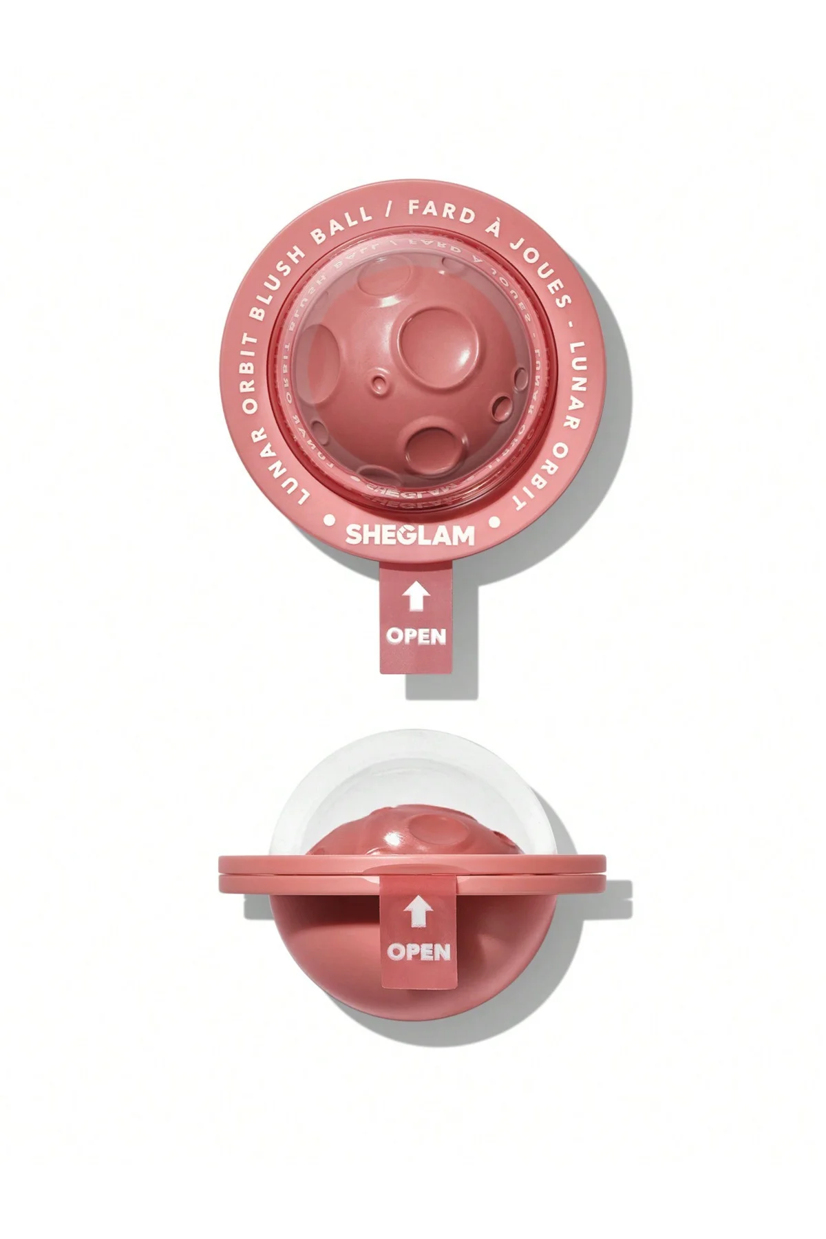 Lunar Orbit Allık Topu – Atmosphere -(Pembe Tonu)