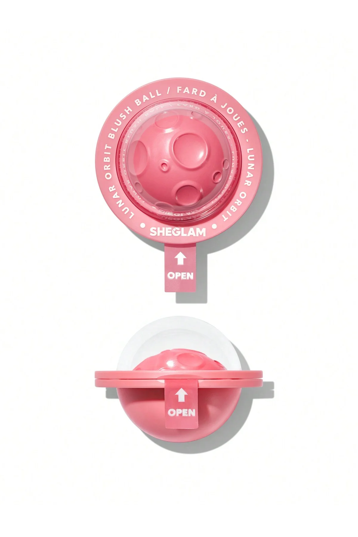 Lunar Orbit Blush Ball – Delight (Mercan Pembe Tonu)