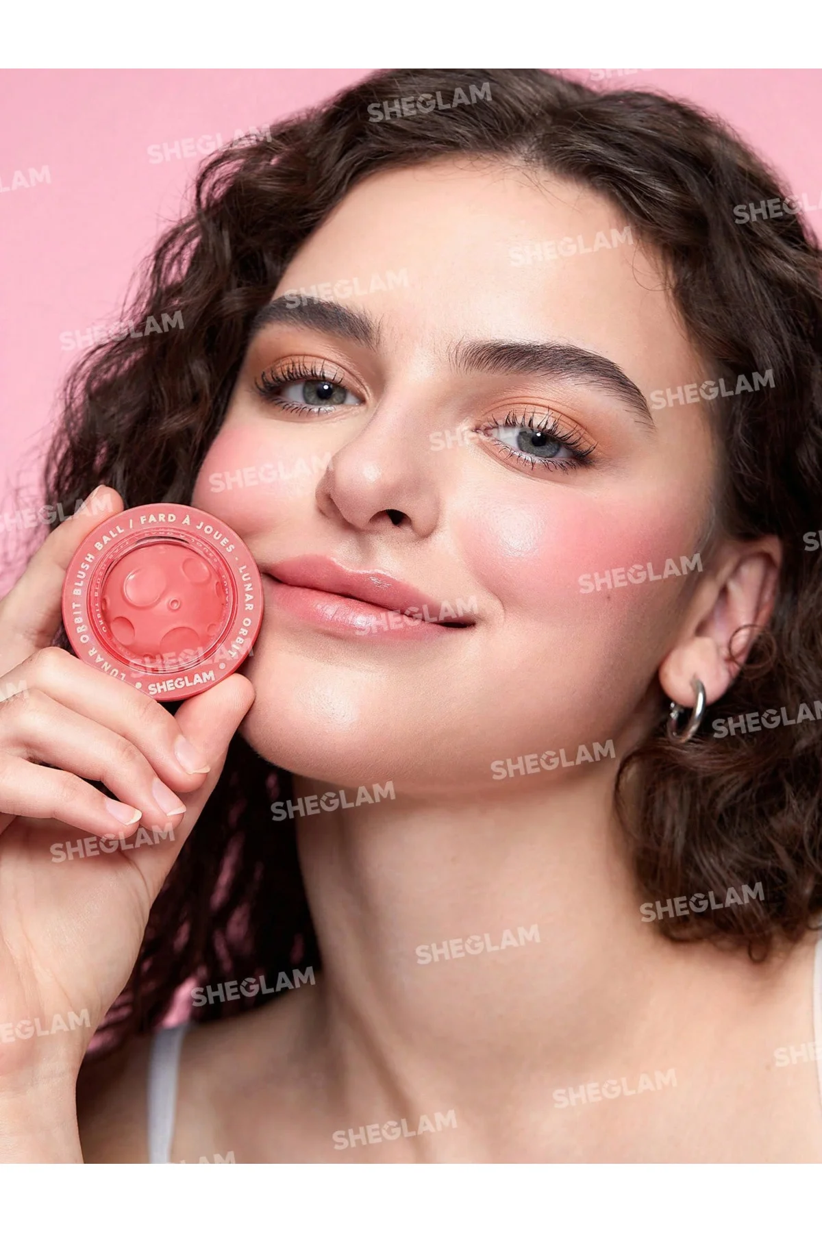 Lunar Orbit Blush Ball – Delight (Mercan Pembe Tonu)