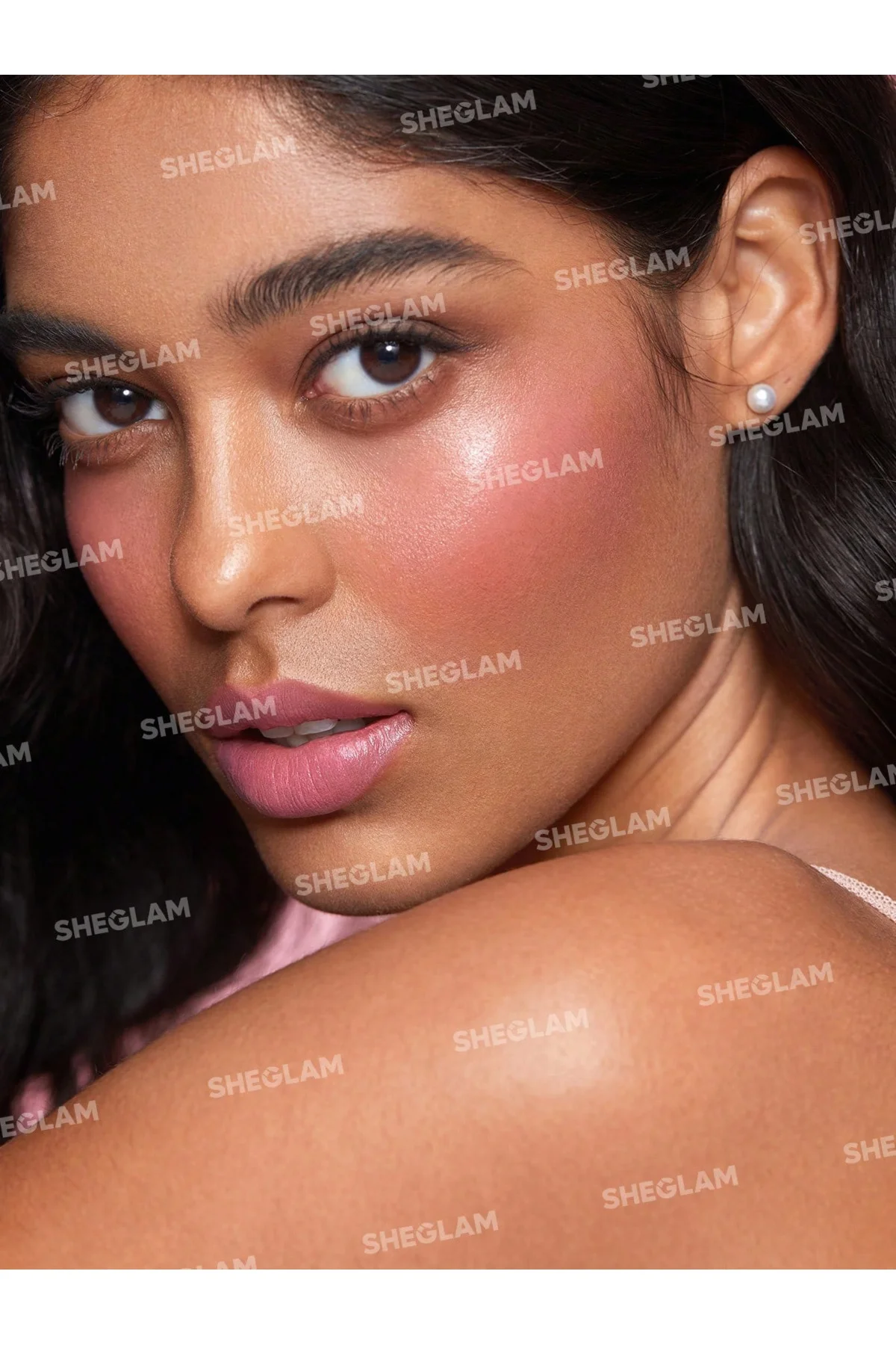 Lunar Orbit Blush Ball – Delight (Mercan Pembe Tonu)