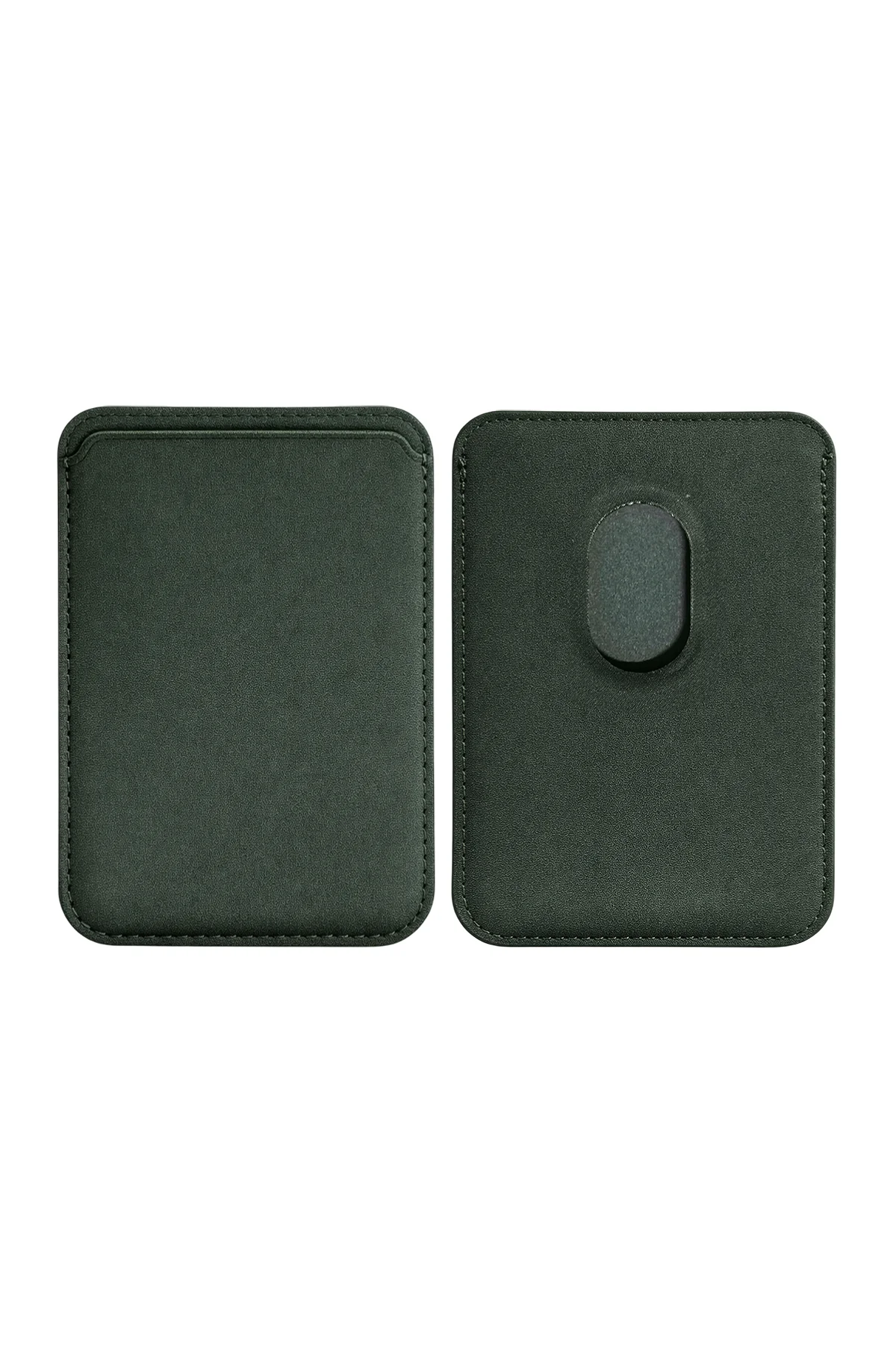 Lunex Premium Süet Magsafe Kartlık Navy Eclipse iPhone 11 Pro Max