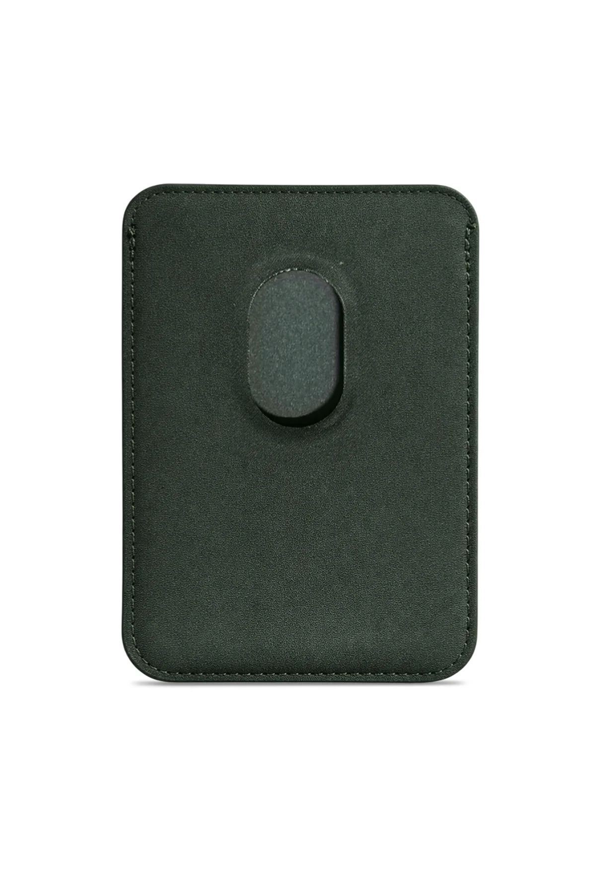 Lunex Premium Süet Magsafe Kartlık Burgundy Wine iPhone 12 Pro