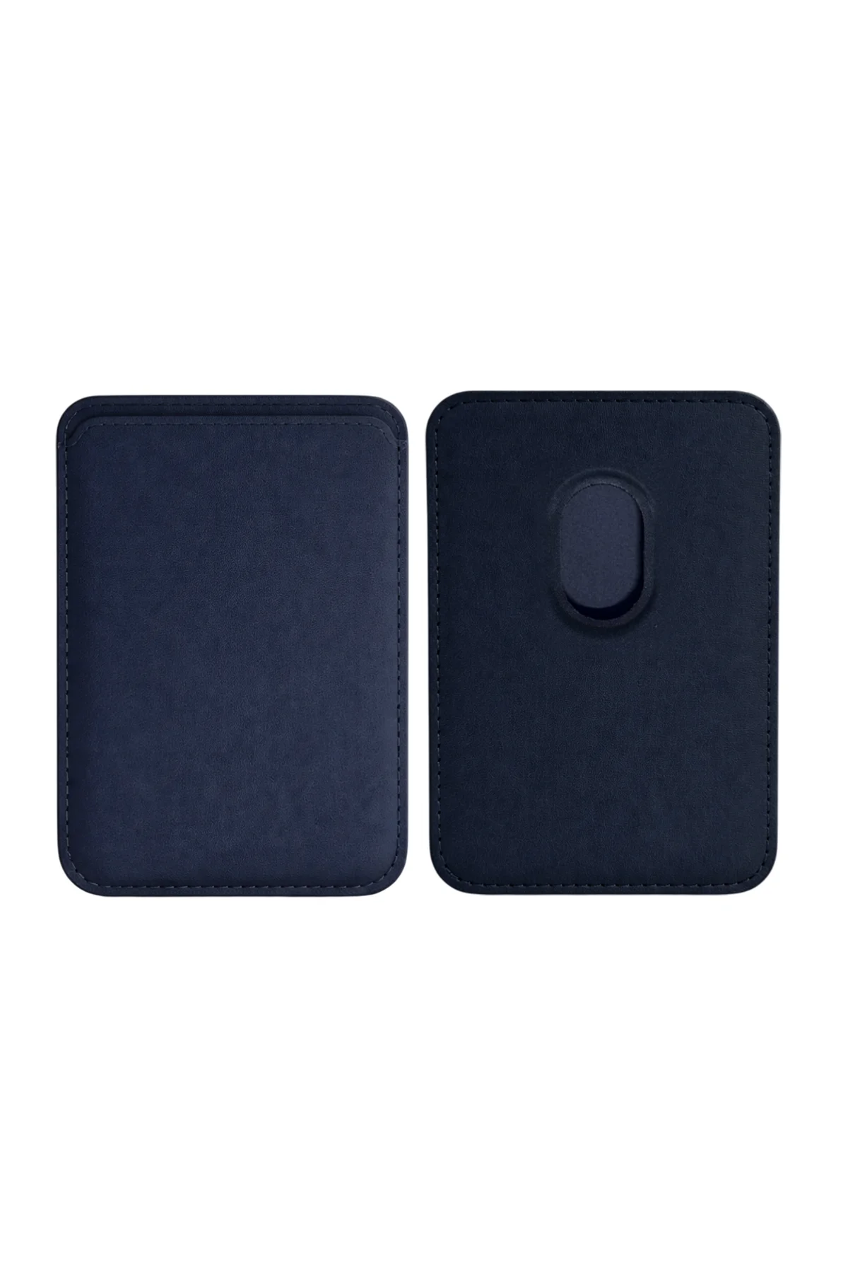 Lunex Premium Süet Magsafe Kartlık Forest Green iPhone 16