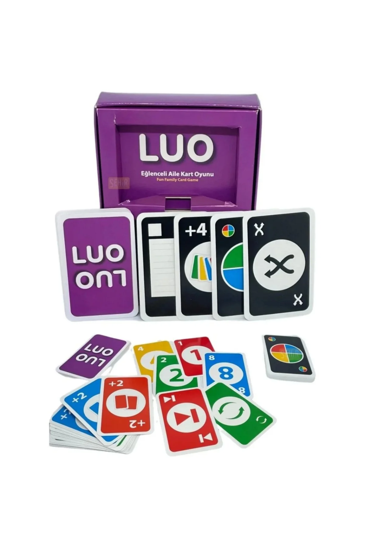 Luo Aile Kart Oyunu