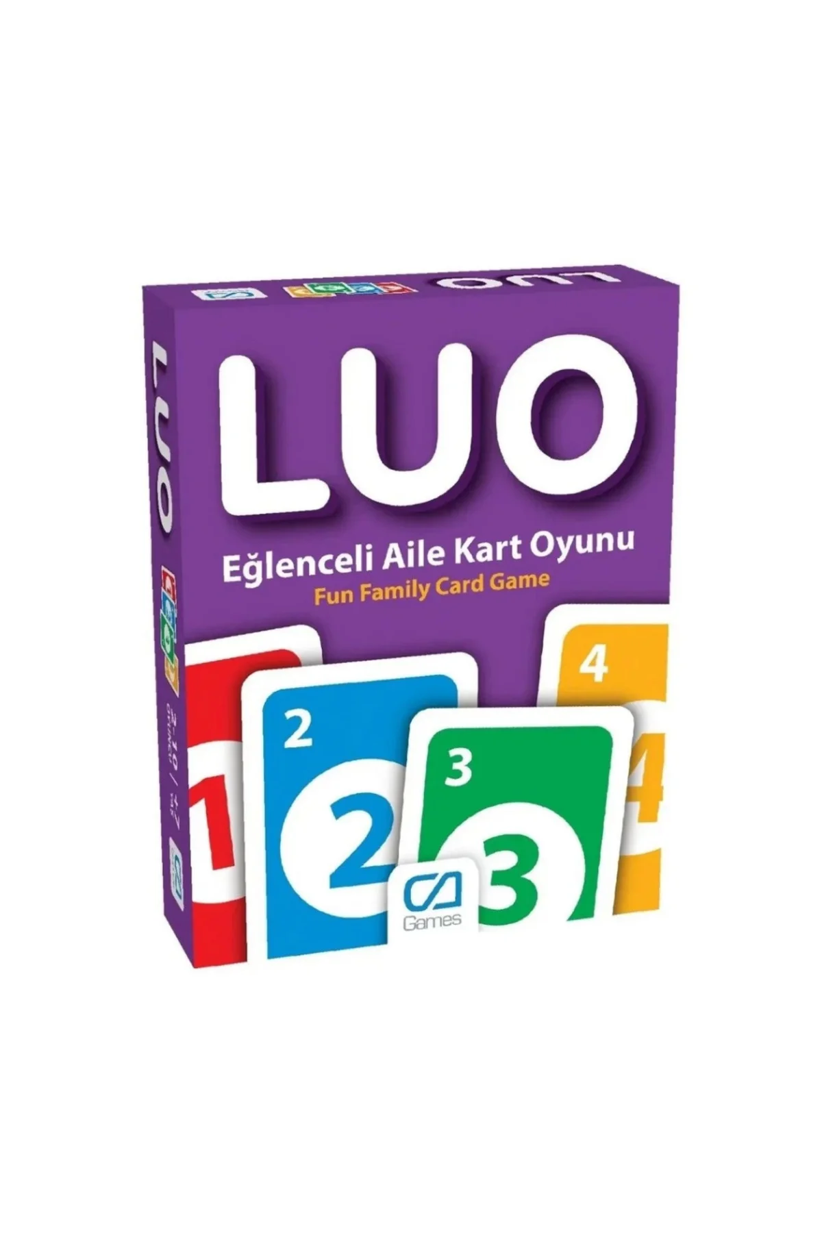 Luo Aile Kart Oyunu