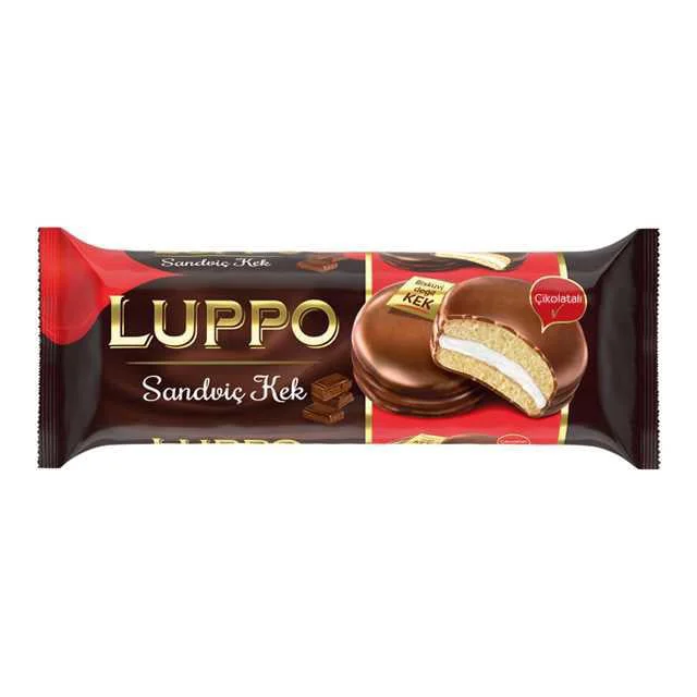 Luppo Cakewich ile Uyumlu Waffle Hamuru – 8'li 184gr Pratik Kahvaltı Çözümü
