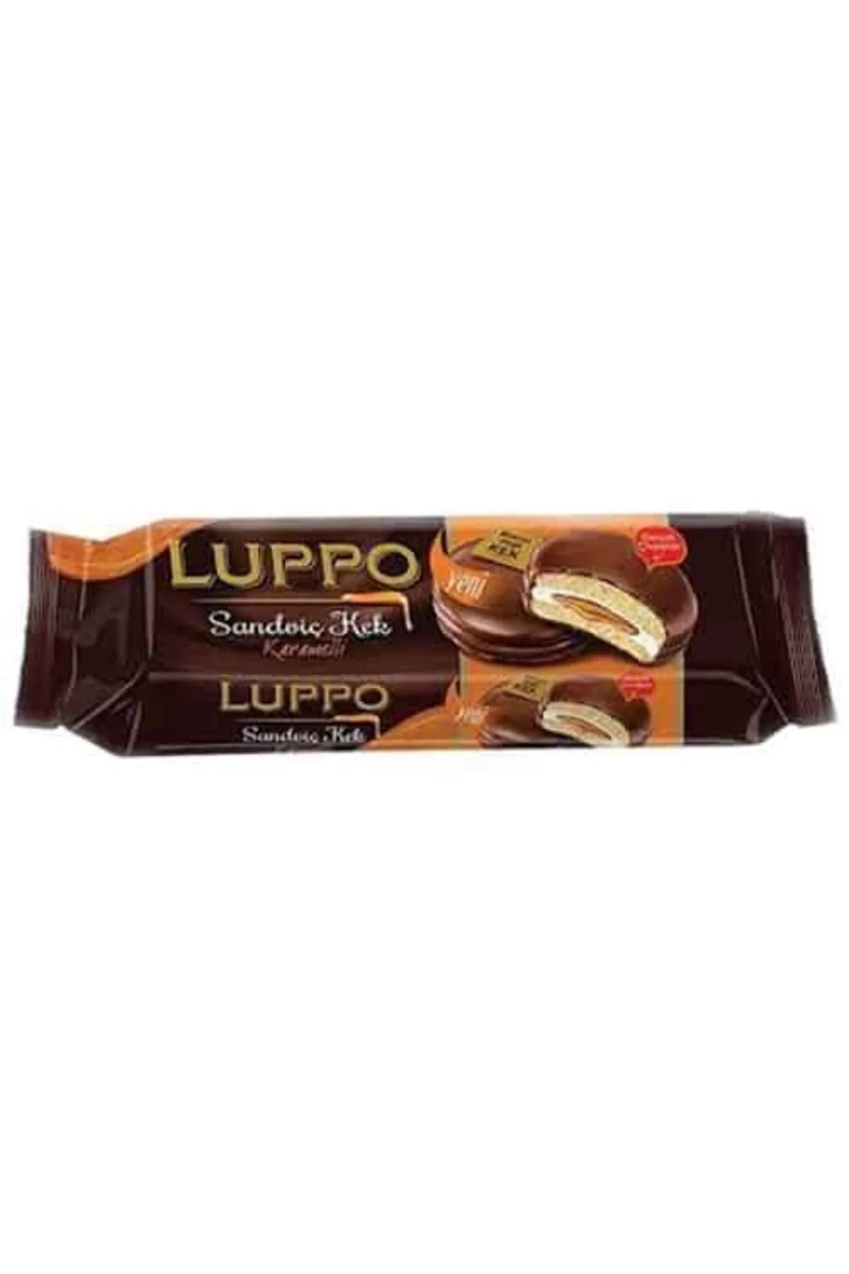 Luppo Sandiviç Kek Karamelli 184gr