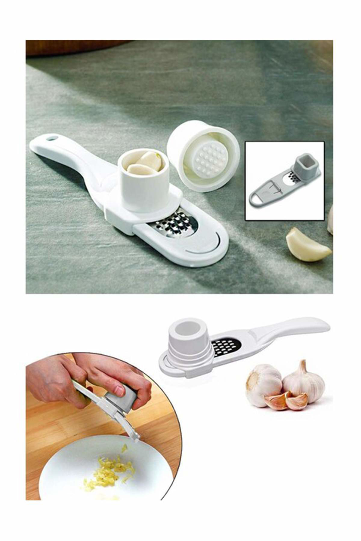 LüPratik Sarımsak Rendesi