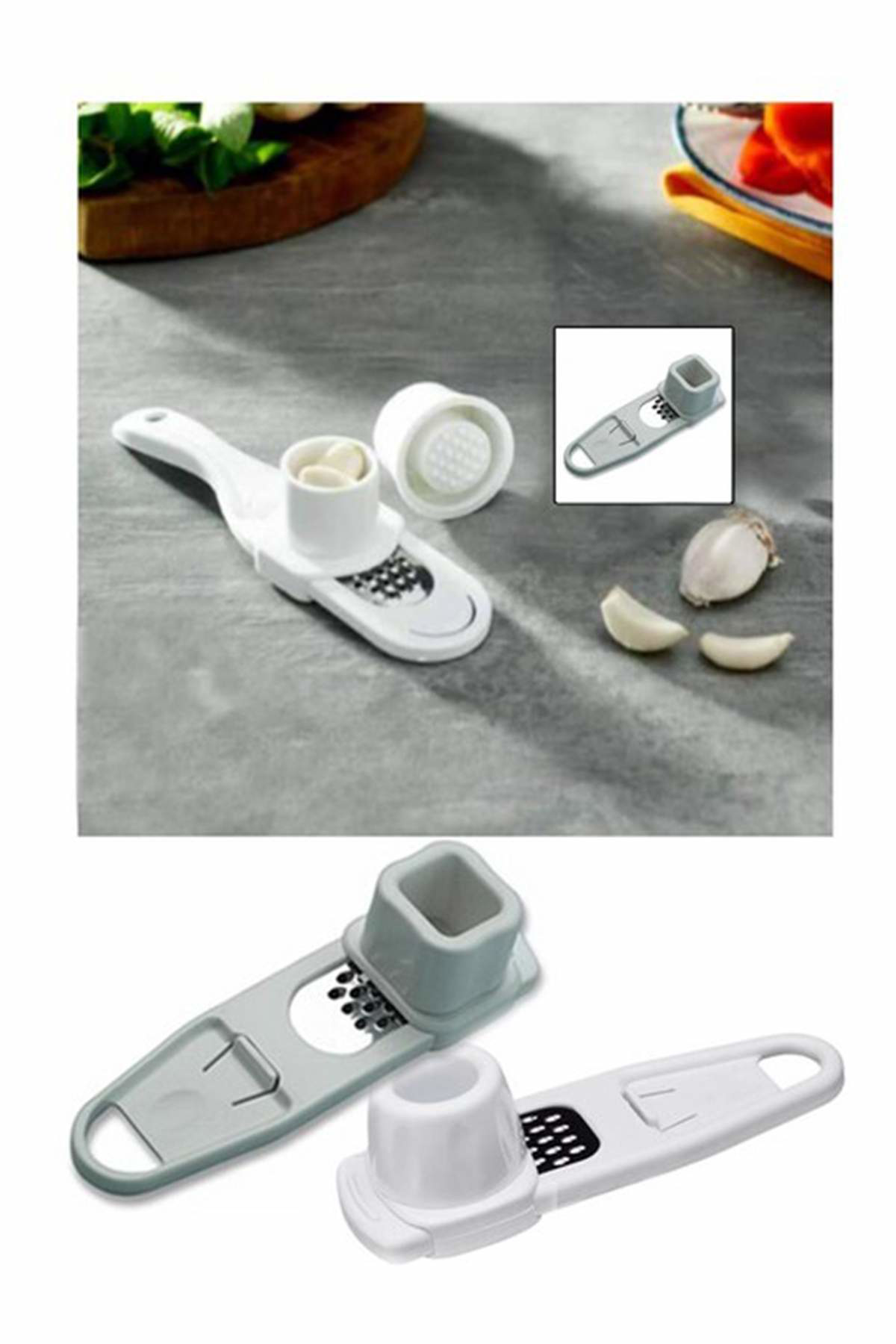 LüPratik Sarımsak Rendesi