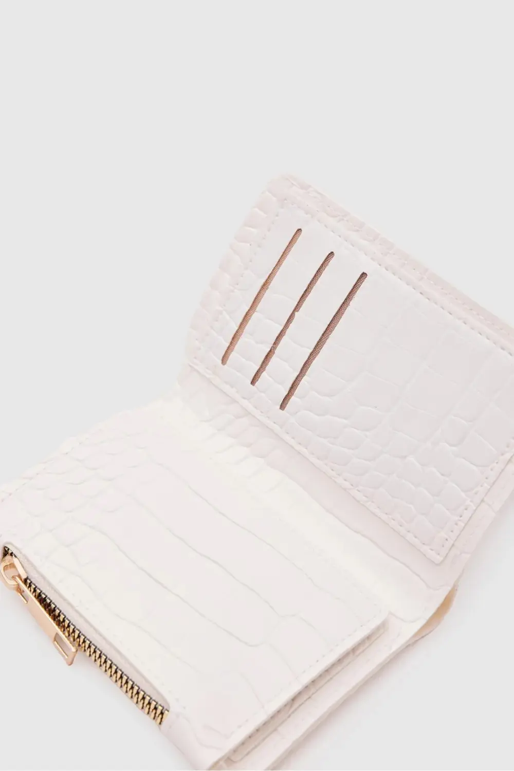 Luw Klipsli Bölmeli Kadın Cüzdanı