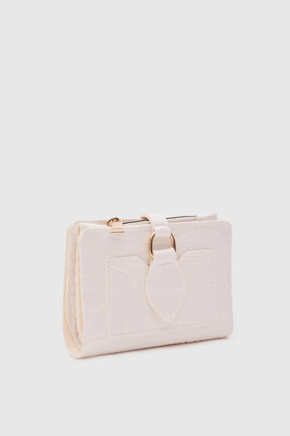 Luw Klipsli Bölmeli Kadın Cüzdanı