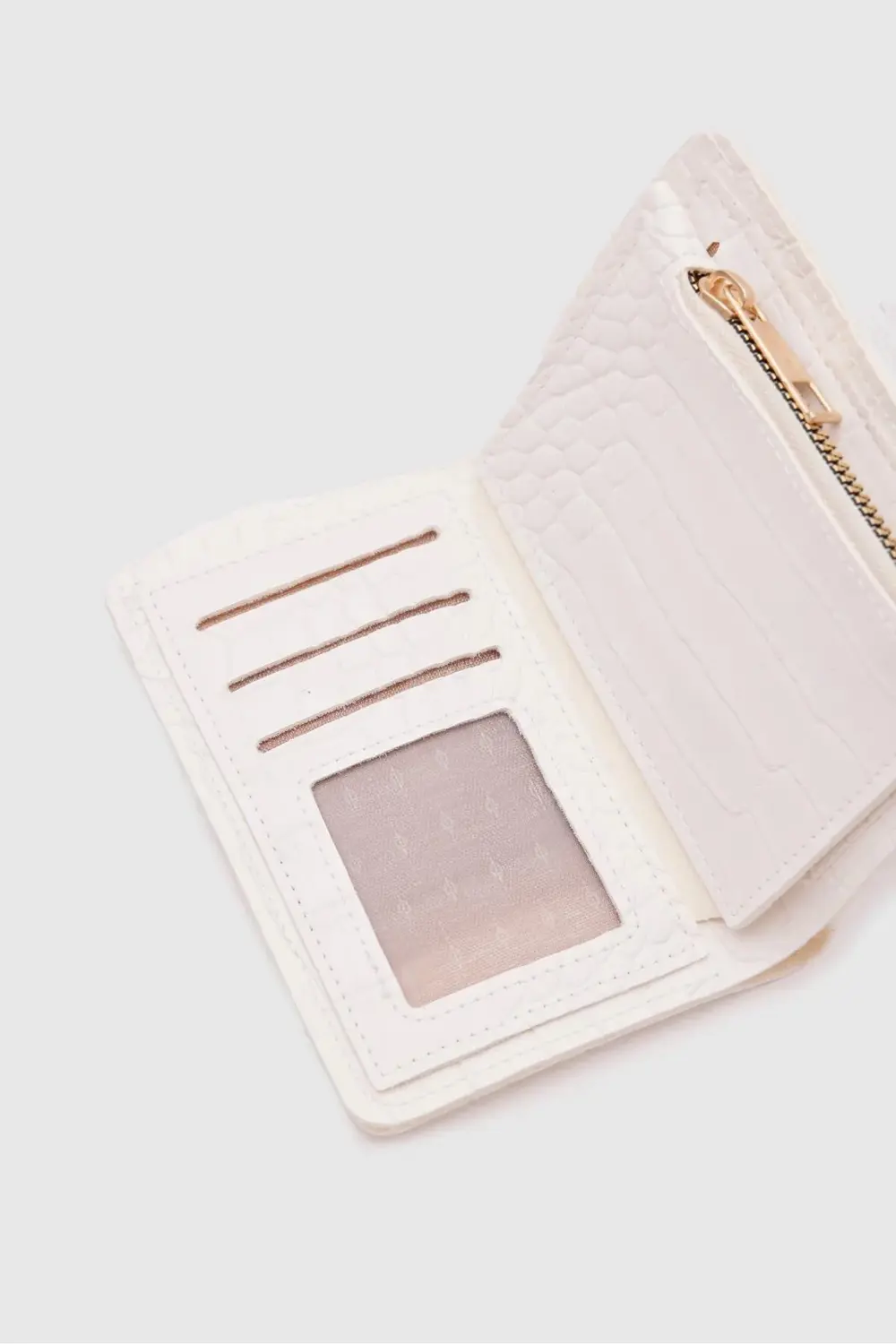 Luw Klipsli Bölmeli Kadın Cüzdanı