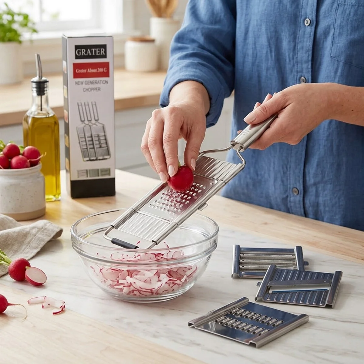 Lüx 3in1 Çelik Rende 260gr Bx40 Fiyatı, Yorumları ve Özellikleri