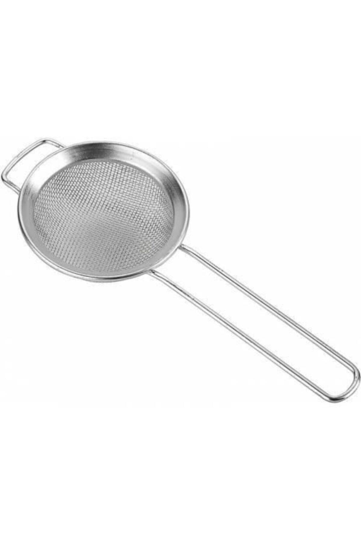 Enfa Lüx 7 Cm Paslanmaz Metal Çay Ve Bitki Çayı Süzgeci