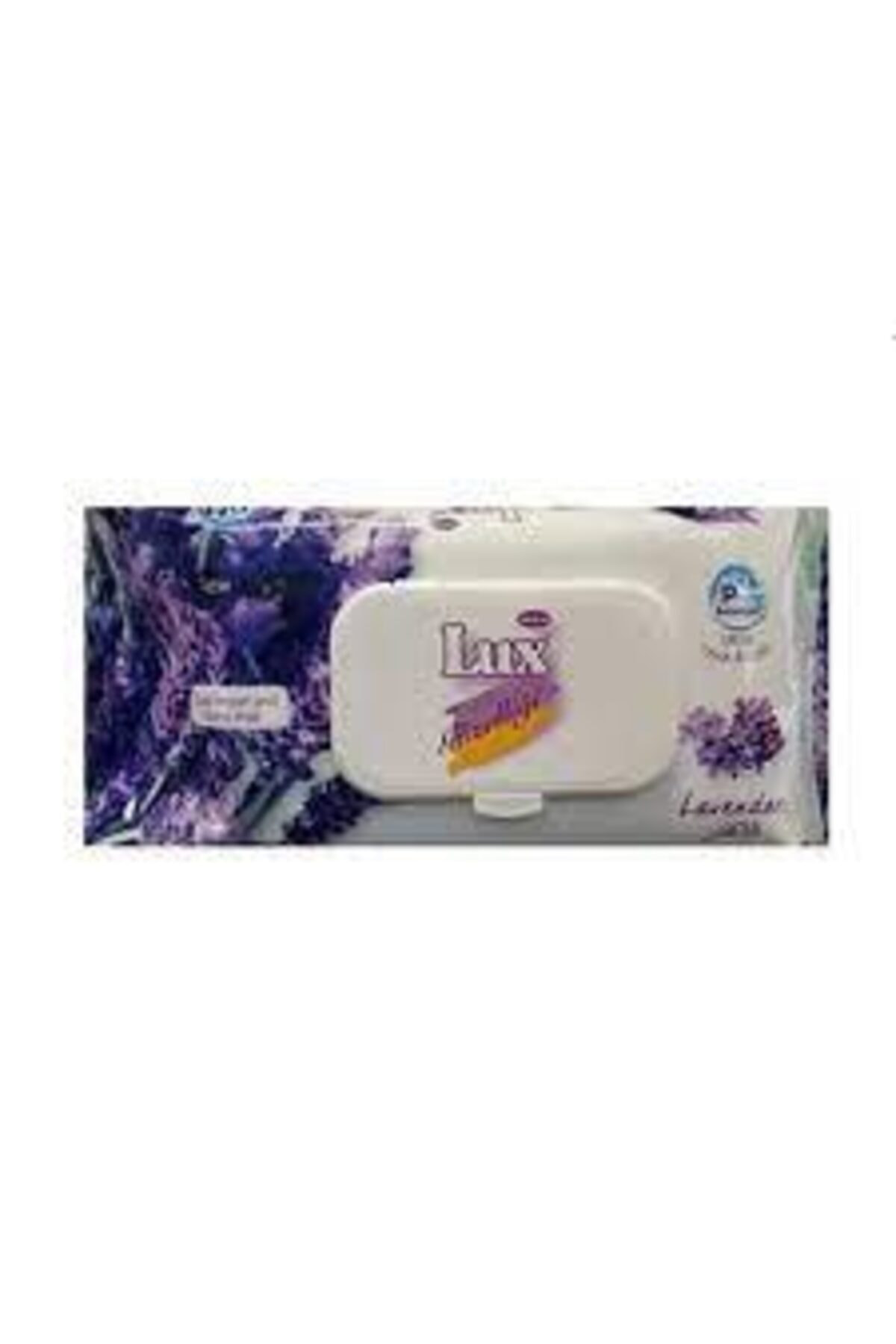 Lüx 90 Lı Kapaklı Islak Mendil Lavanta