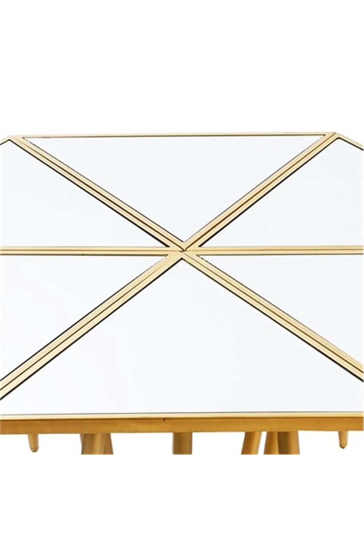 Lux Altıgen Orta Sehpa Ak.hg0001 Lux Altıgen Orta Sehpa Ak.hg0001