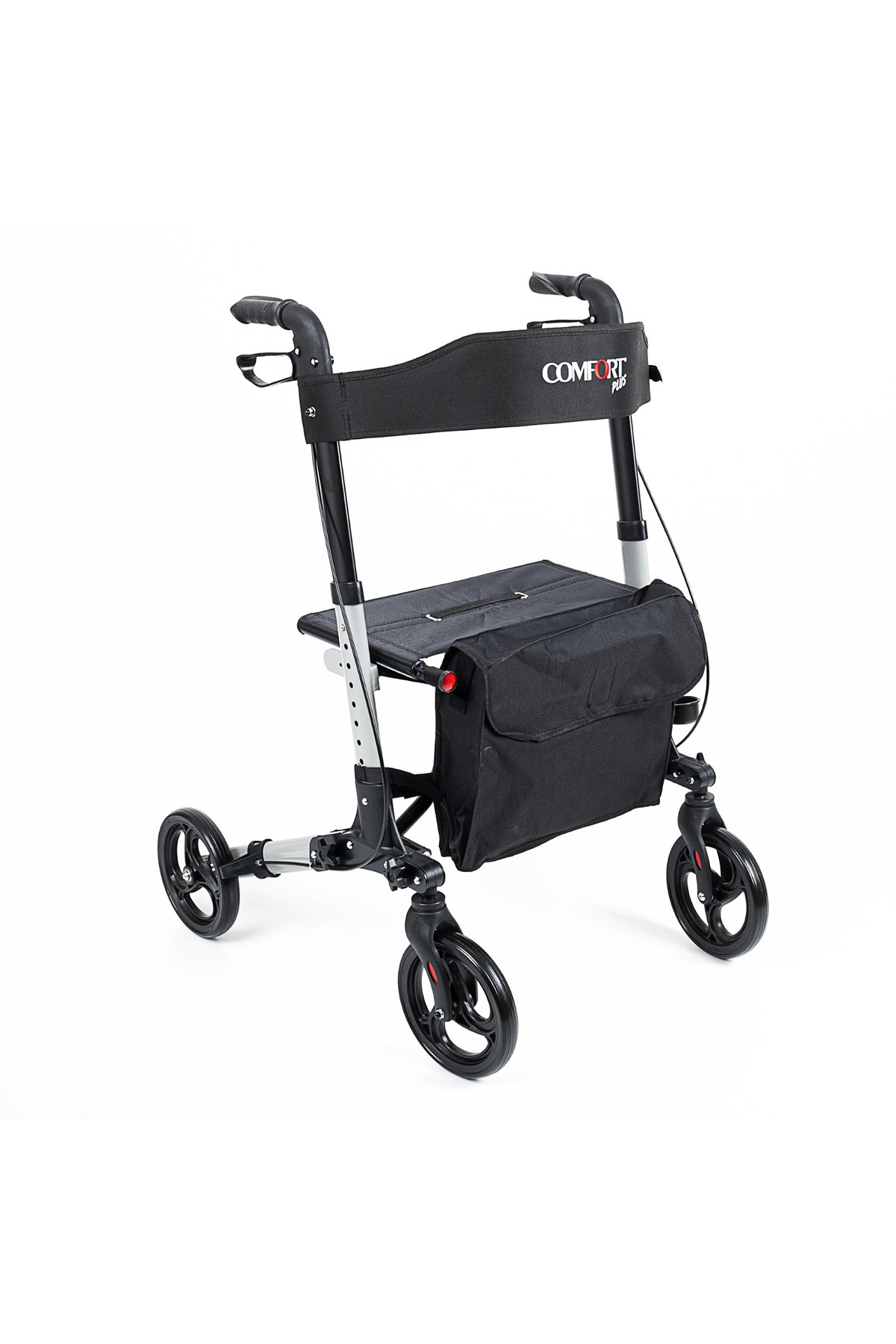 Emek Lüx Alüminyum Rolatör | Oturakli Hasta Yürüteci | 4 Tekerli | Kat