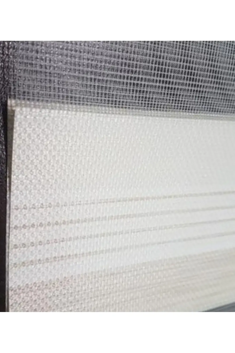 Lux Bambu Renk Geçişli Zebra Stor Perde Alüminyum Kasalı Yüksek K