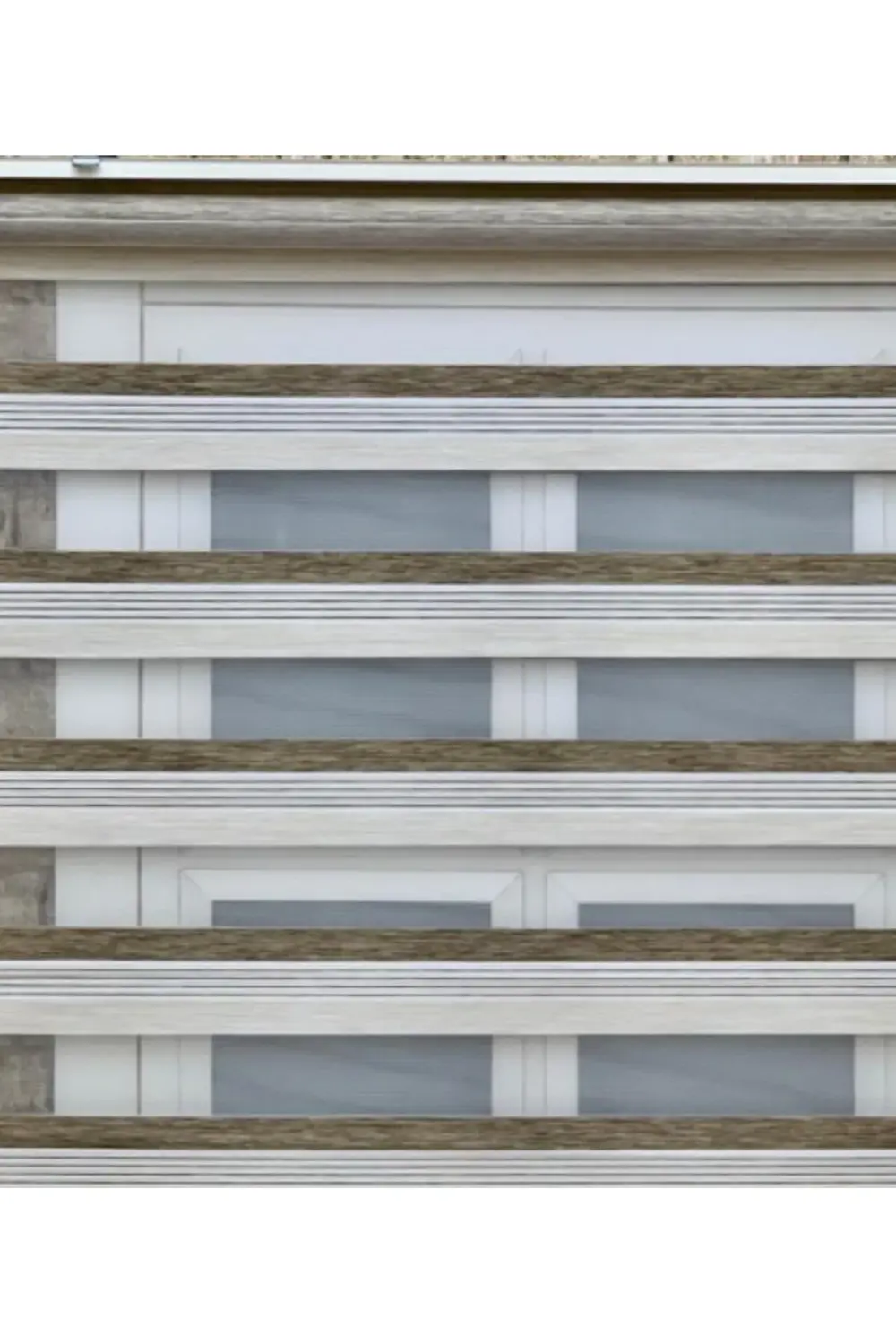 Lux Bambu Renk Geçişli Zebra Stor Perde Alüminyum Kasalı Yüksek K