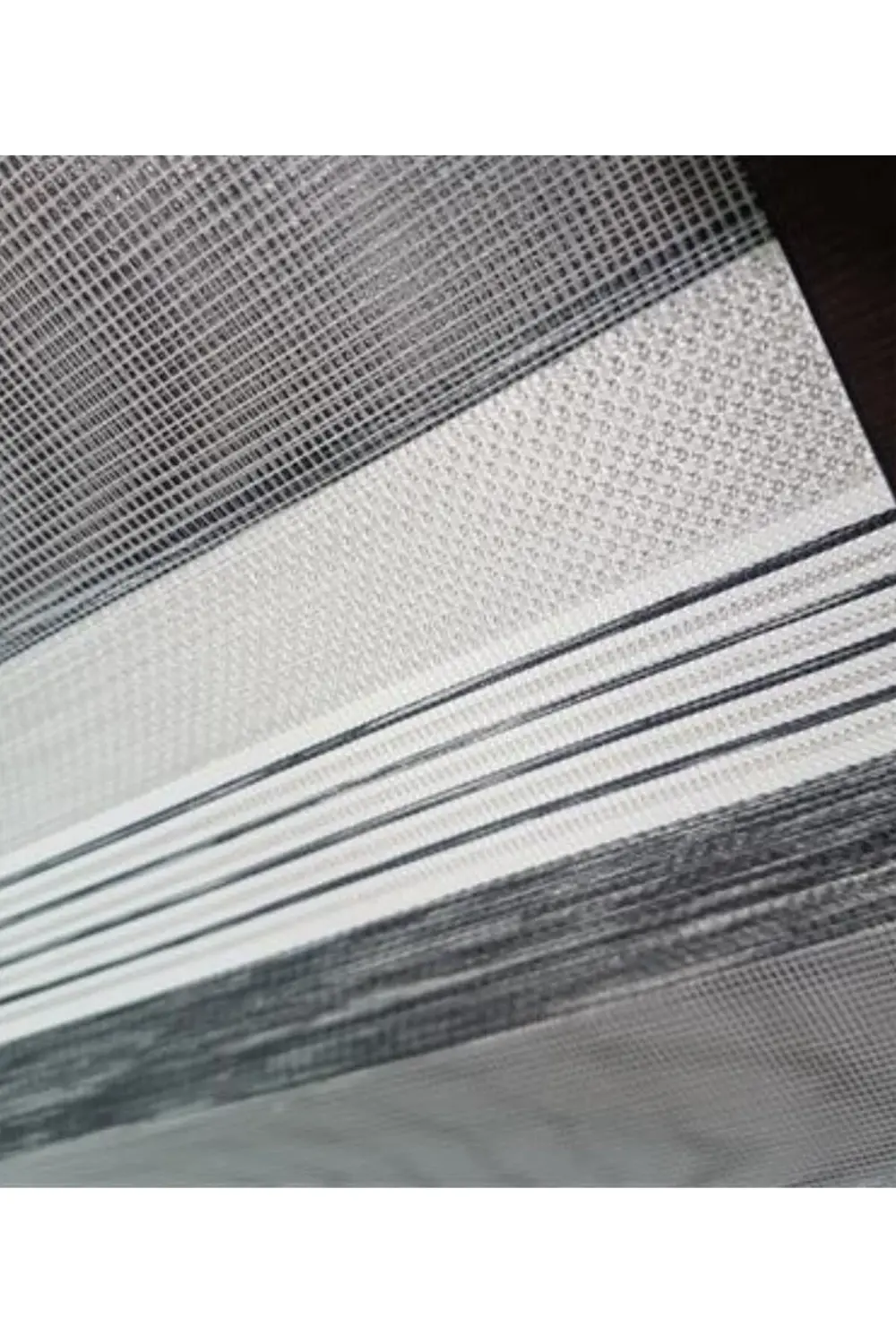 Lux Bambu Renk Geçişli Zebra Stor Perde Alüminyum Kasalı Yüksek K