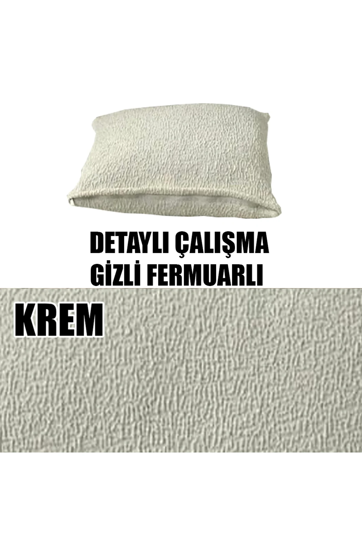 LUX BOHEM PAMUKLU KUMAŞ 2 ADET KİRLENT KILIFI