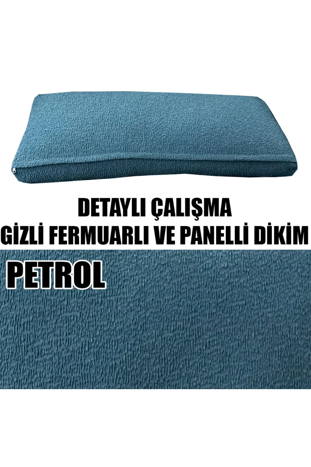 LUX BOHEM PAMUKLU KUMAŞ 2 ADET SIRT MİNDERİ